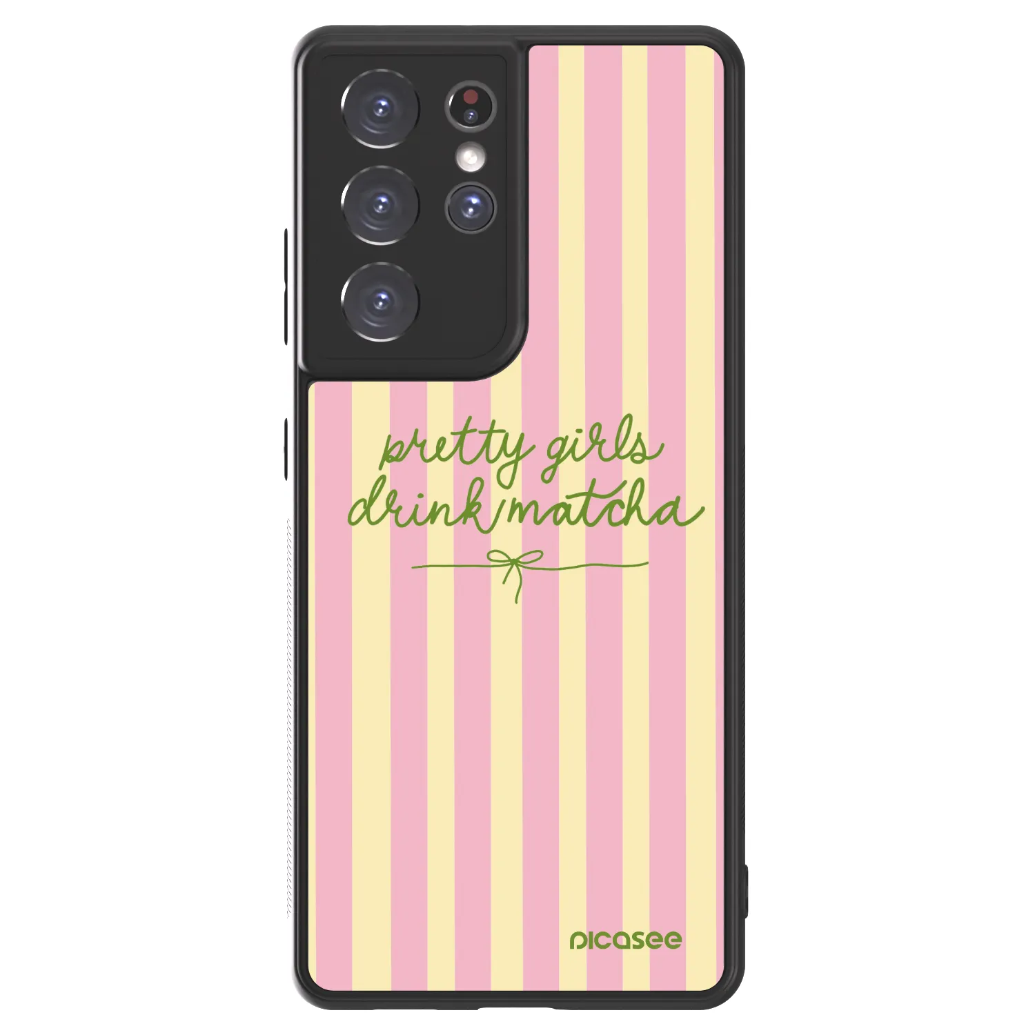 Picasee ULTIMATE CASE pro Samsung Galaxy S21 Ultra 5G G998B - Pretty matcha