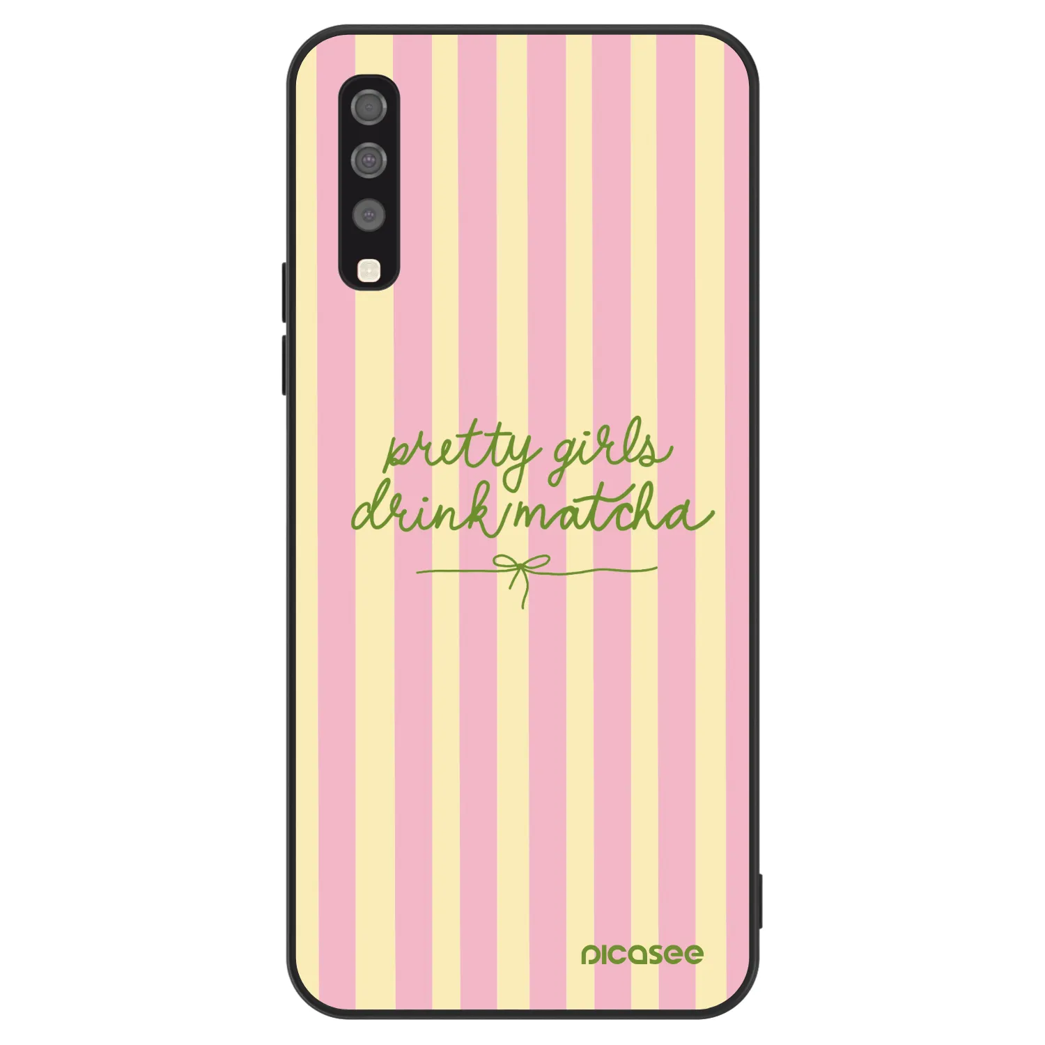 Picasee ULTIMATE CASE pro Samsung Galaxy A70 A705F - Pretty matcha
