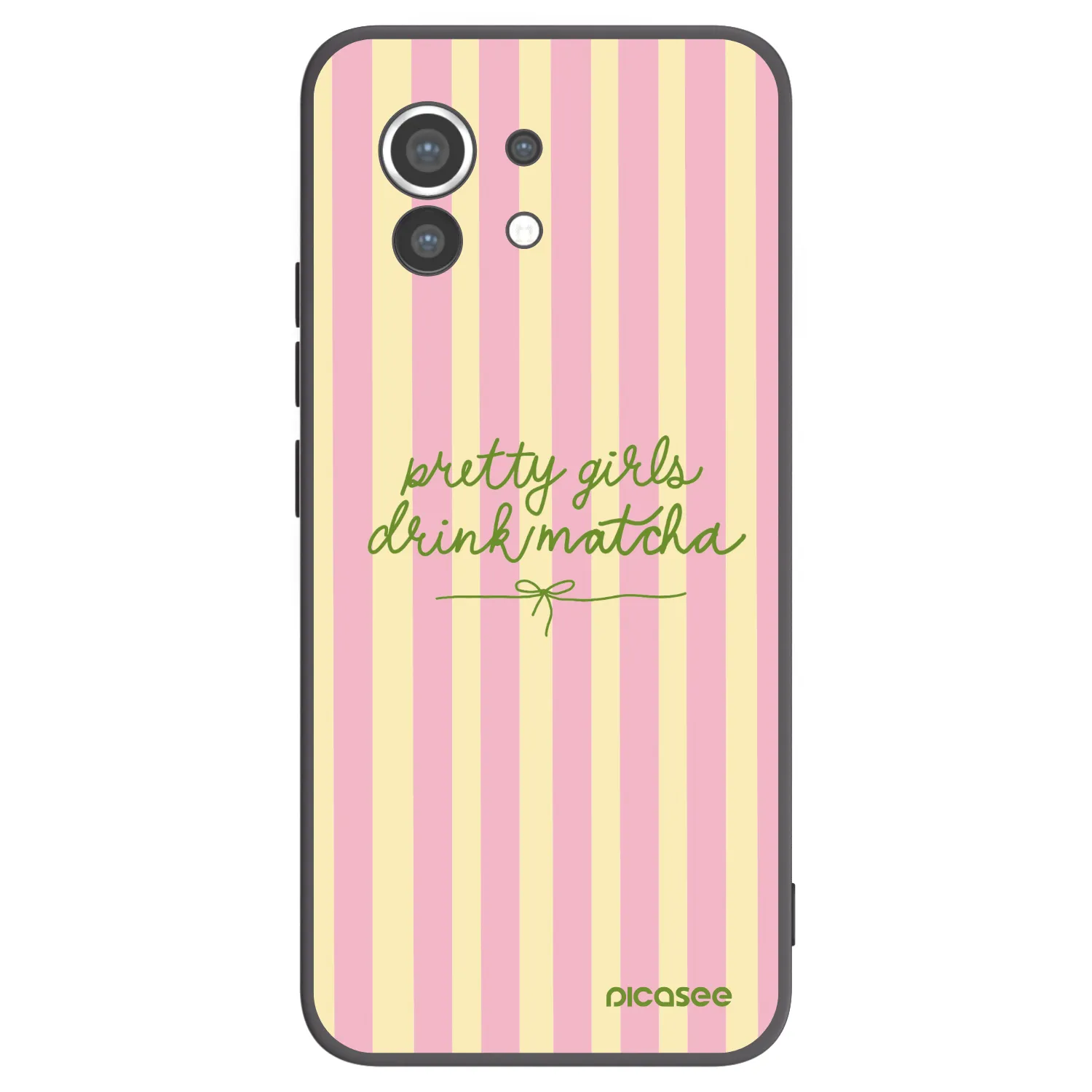 Picasee silikonový černý obal pro Xiaomi Mi 11 - Pretty matcha