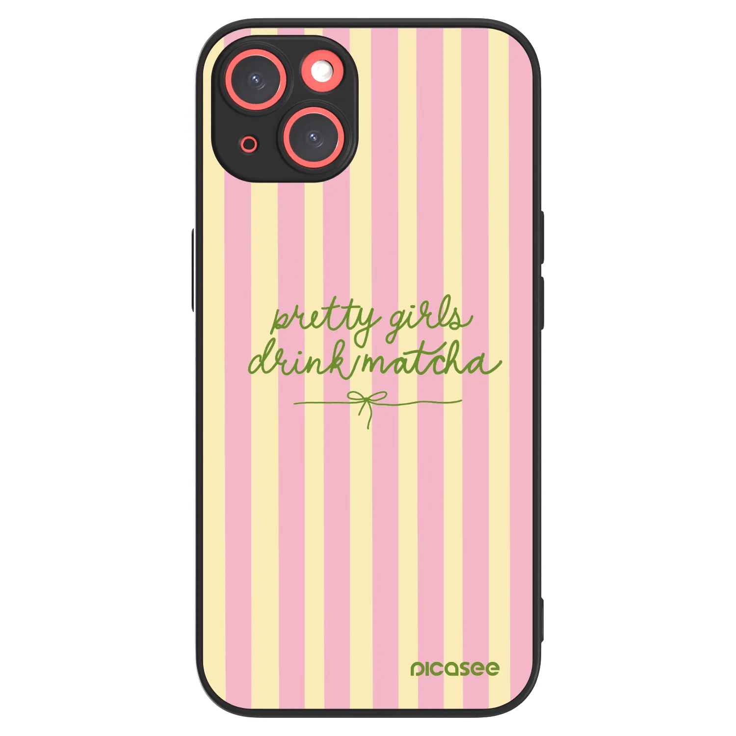 Picasee ULTIMATE CASE pro Apple iPhone 13 - Pretty matcha