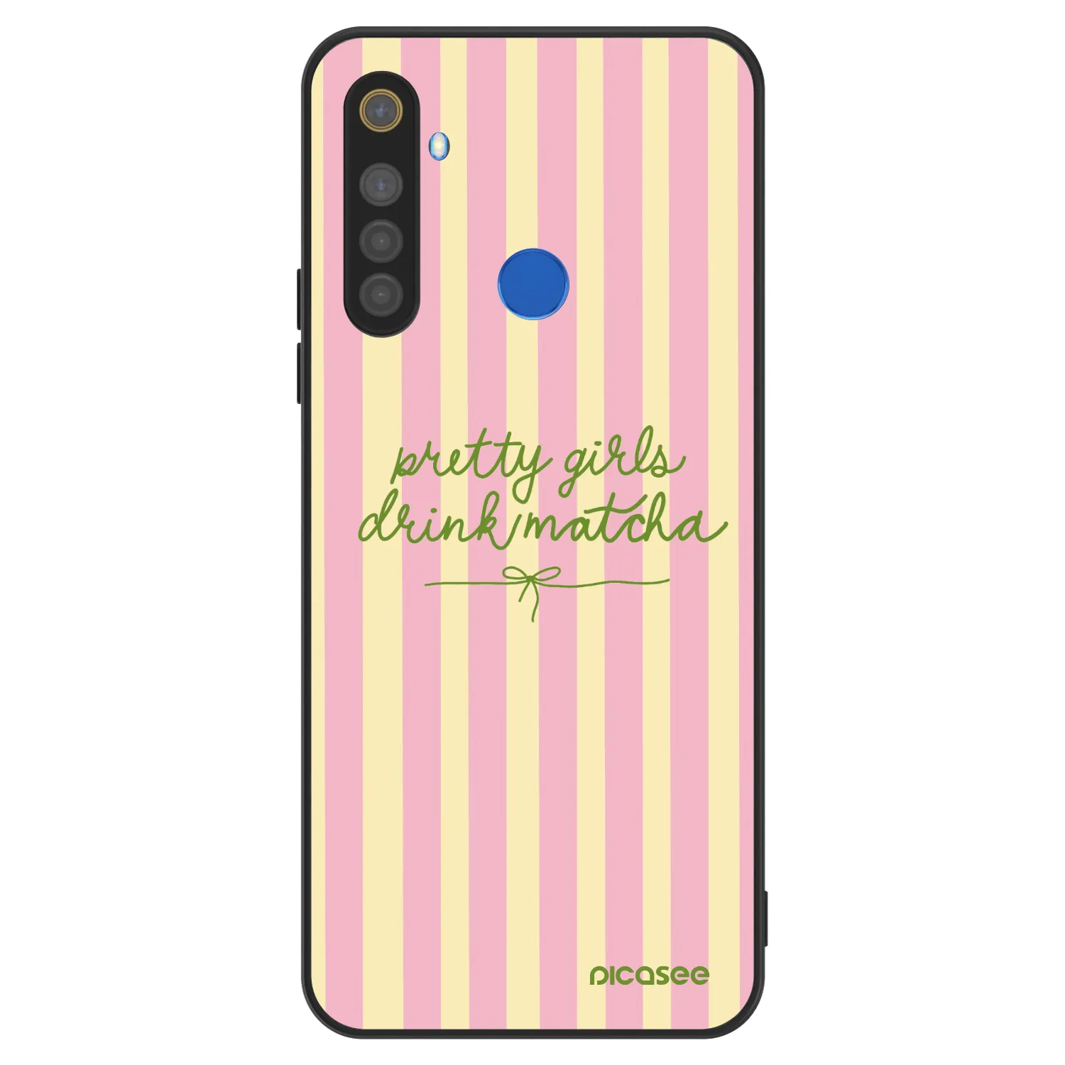 Picasee ULTIMATE CASE pro Realme 5 - Pretty matcha