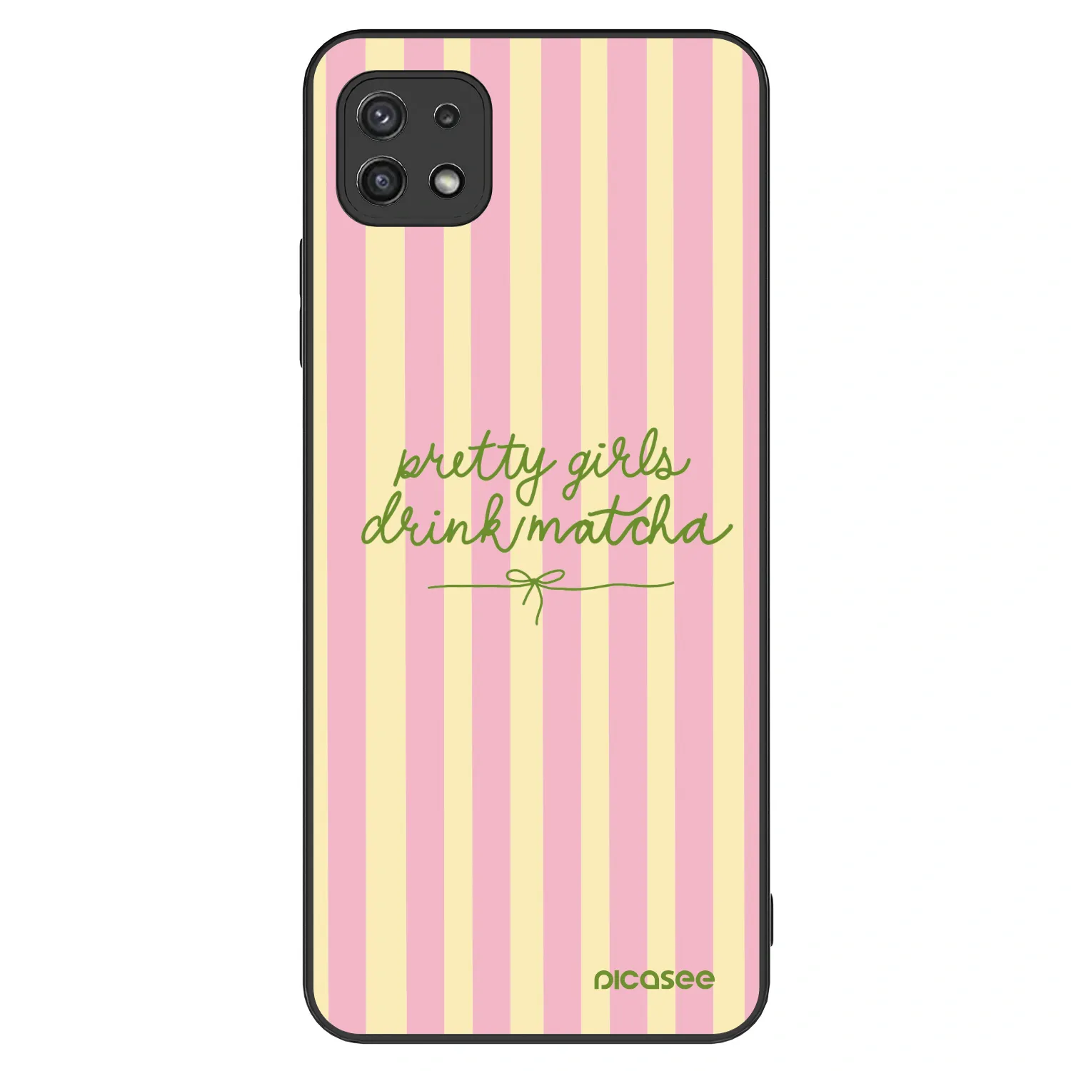 Picasee ULTIMATE CASE pro Samsung Galaxy A22 A226B 5G - Pretty matcha