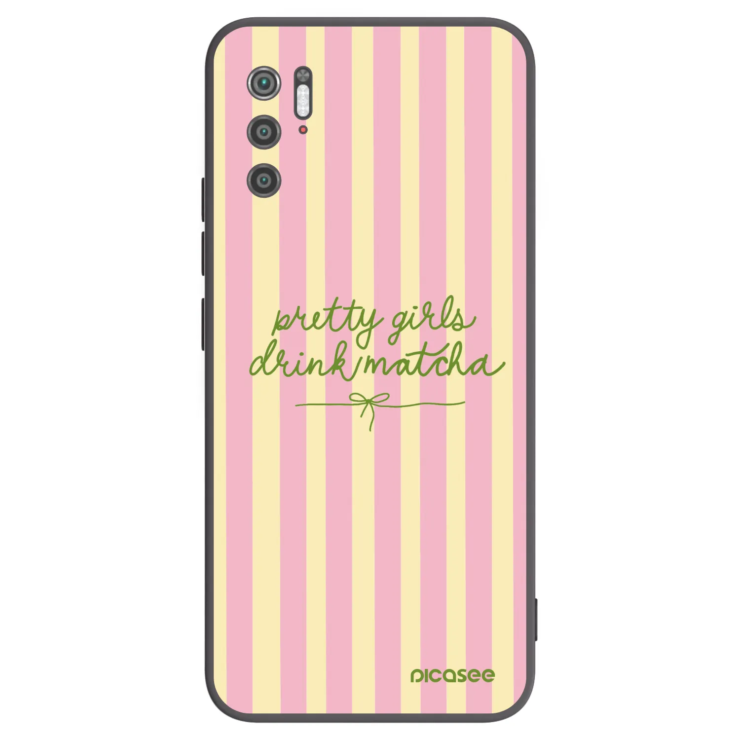 Picasee silikonový černý obal pro Xiaomi Poco M3 Pro 5G - Pretty matcha