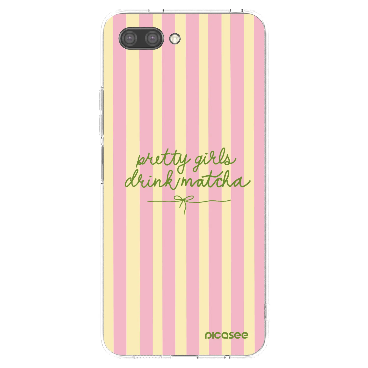 Picasee silikonový průhledný obal pro Honor 10 - Pretty matcha