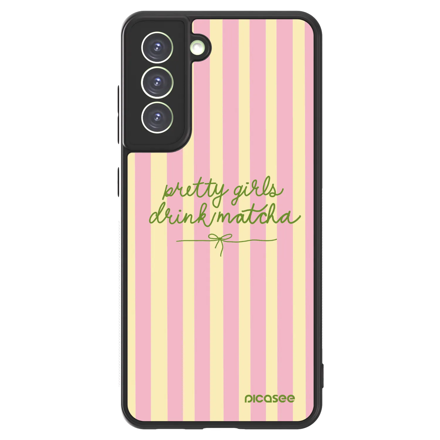 Picasee ULTIMATE CASE pro Samsung Galaxy S21 FE 5G - Pretty matcha