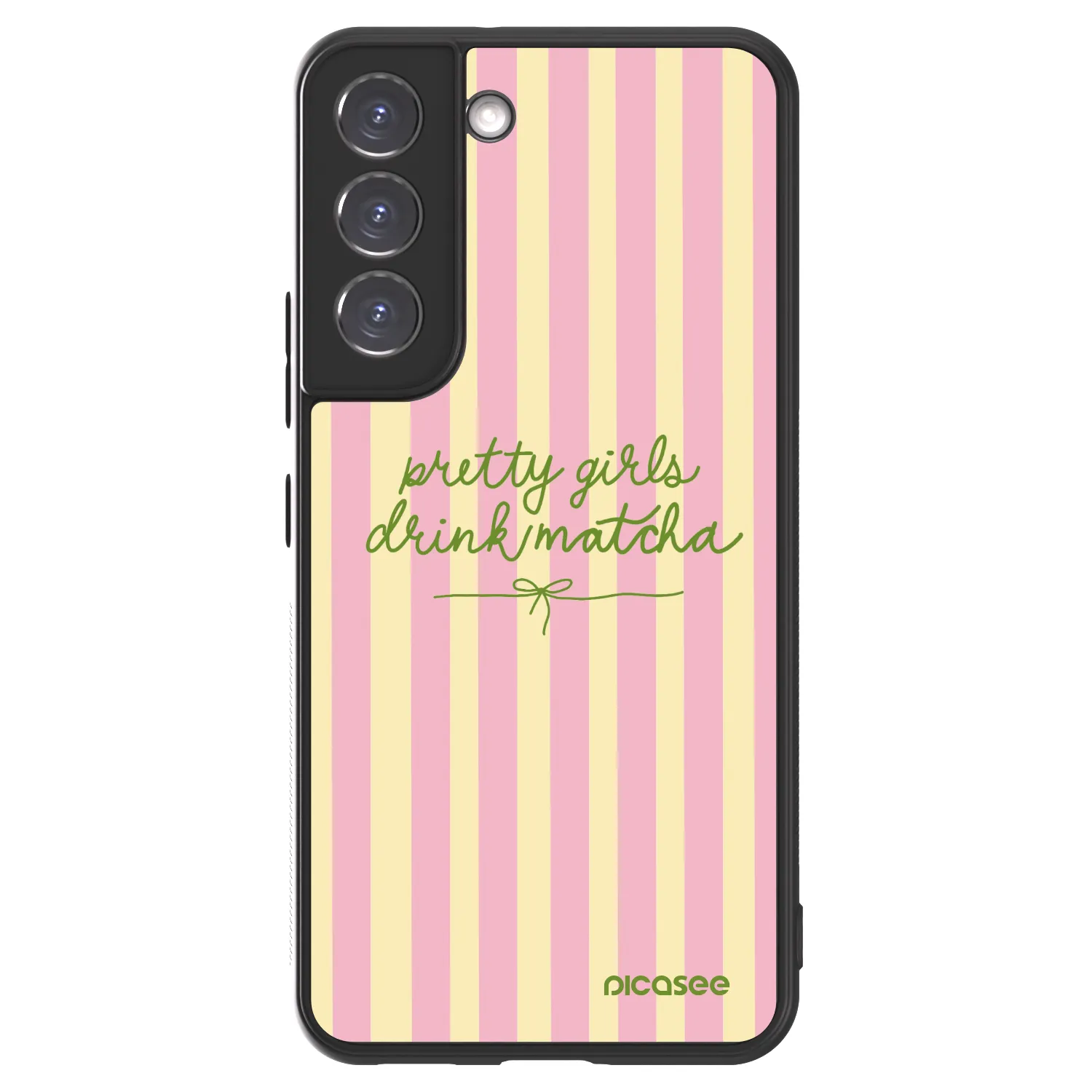 Picasee ULTIMATE CASE pro Samsung Galaxy S22 5G - Pretty matcha