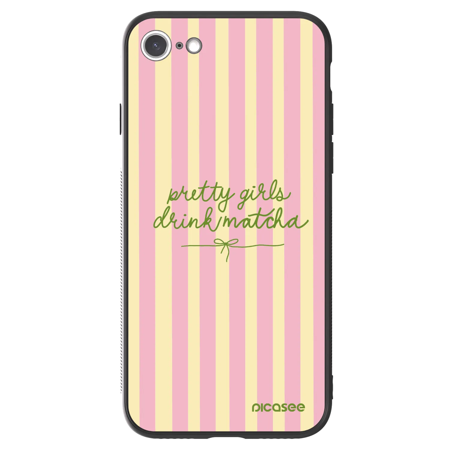 Picasee ULTIMATE CASE pro Apple iPhone SE 2022 - Pretty matcha