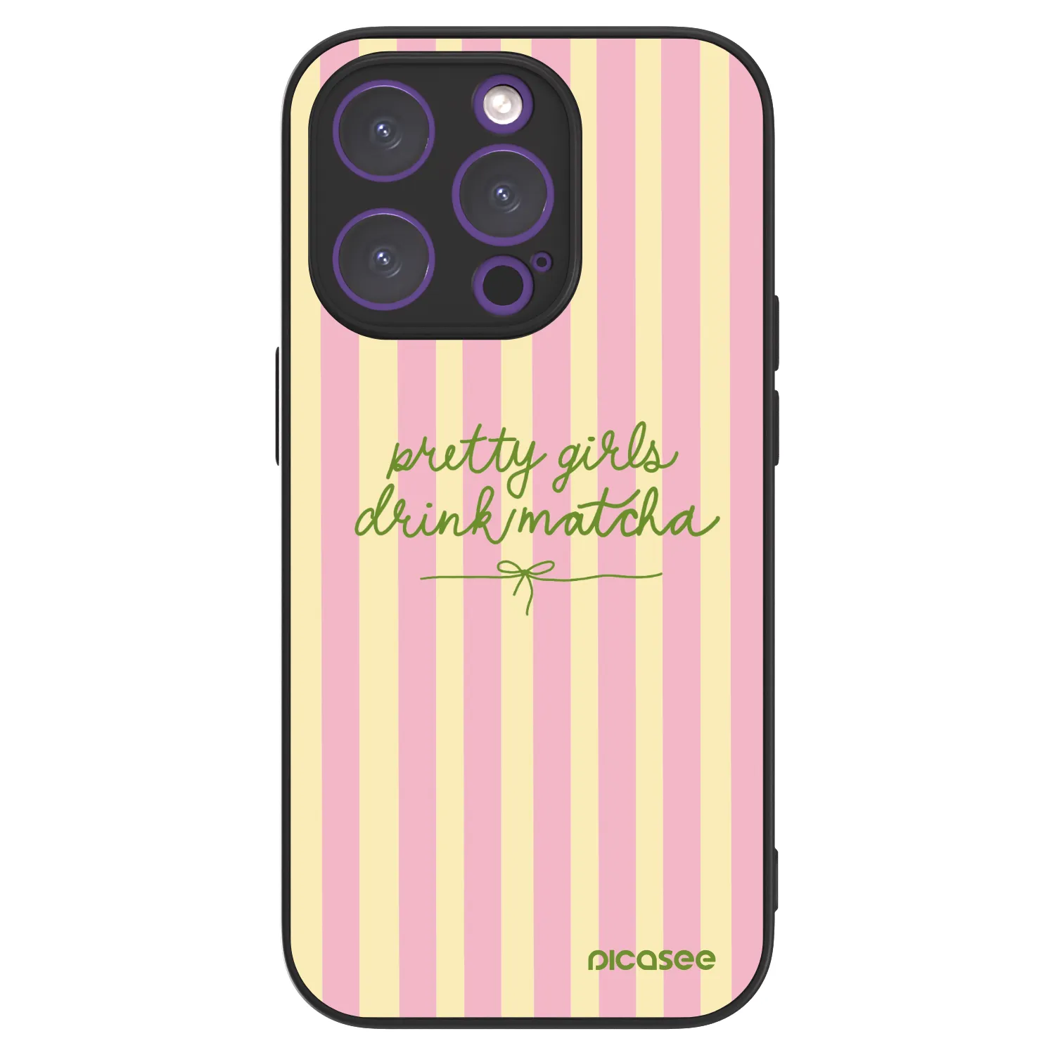 Picasee ULTIMATE CASE pro Apple iPhone 14 Pro - Pretty matcha