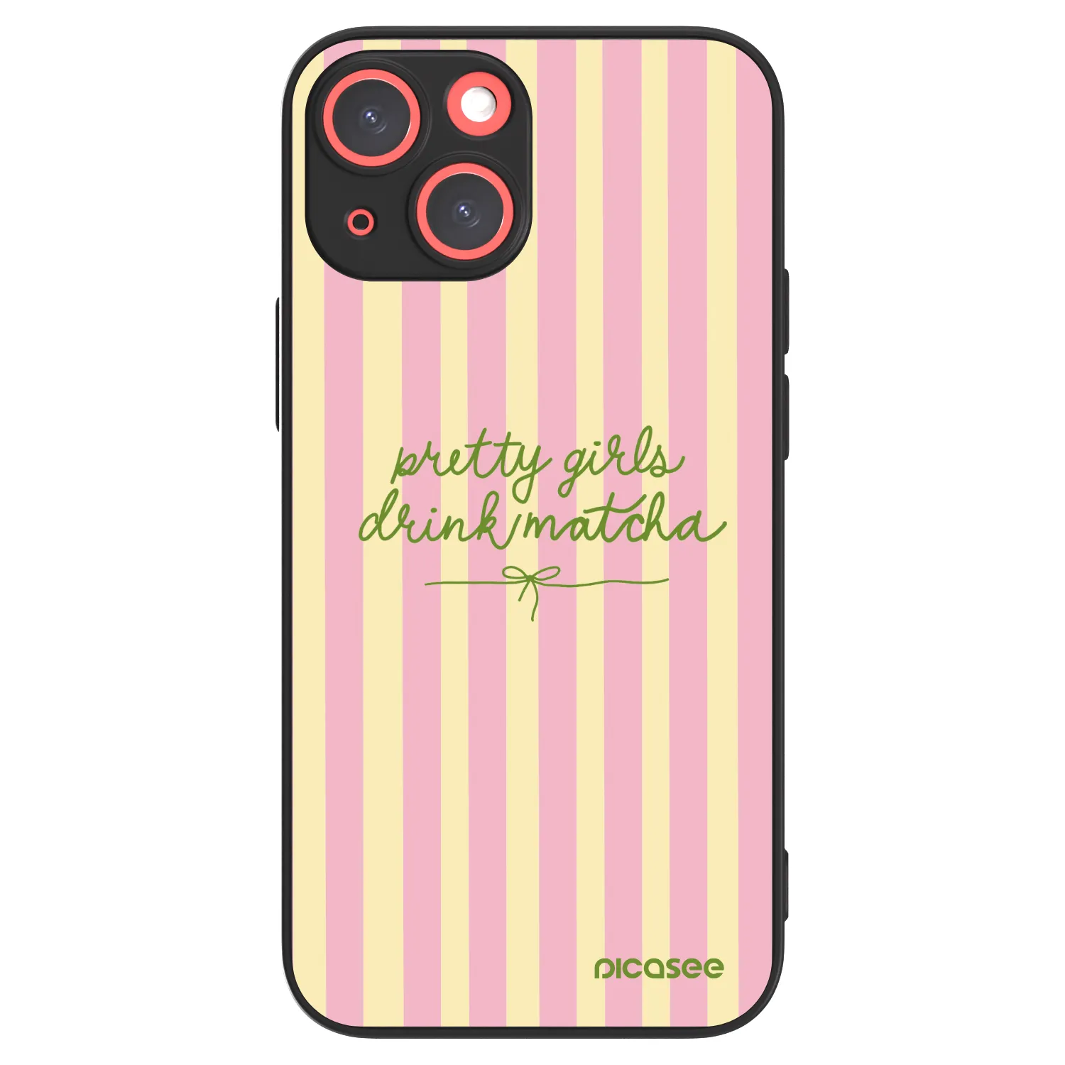 Picasee ULTIMATE CASE MagSafe pro Apple iPhone 13 mini - Pretty matcha