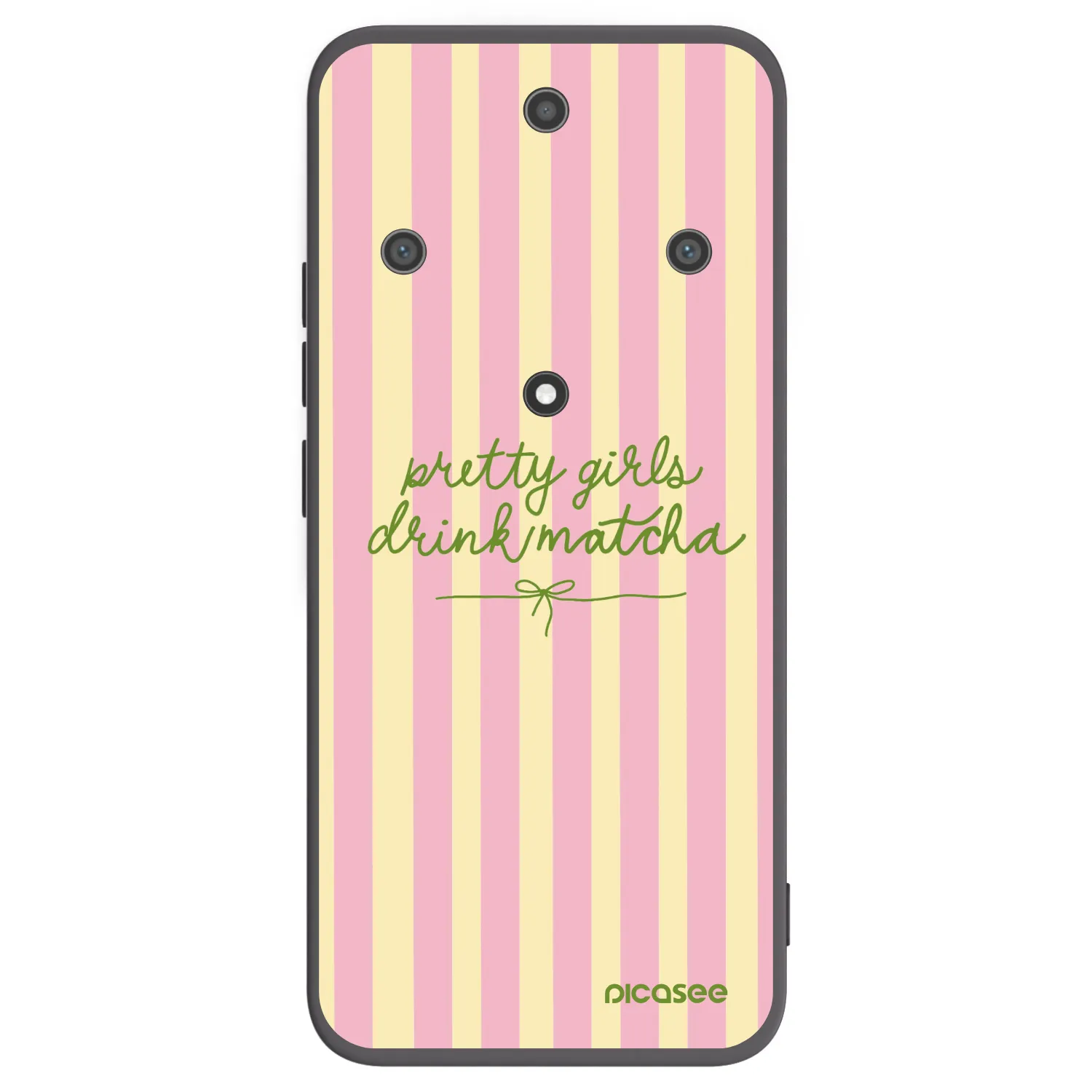 Picasee silikonový černý obal pro Honor Magic5 Lite 5G - Pretty matcha