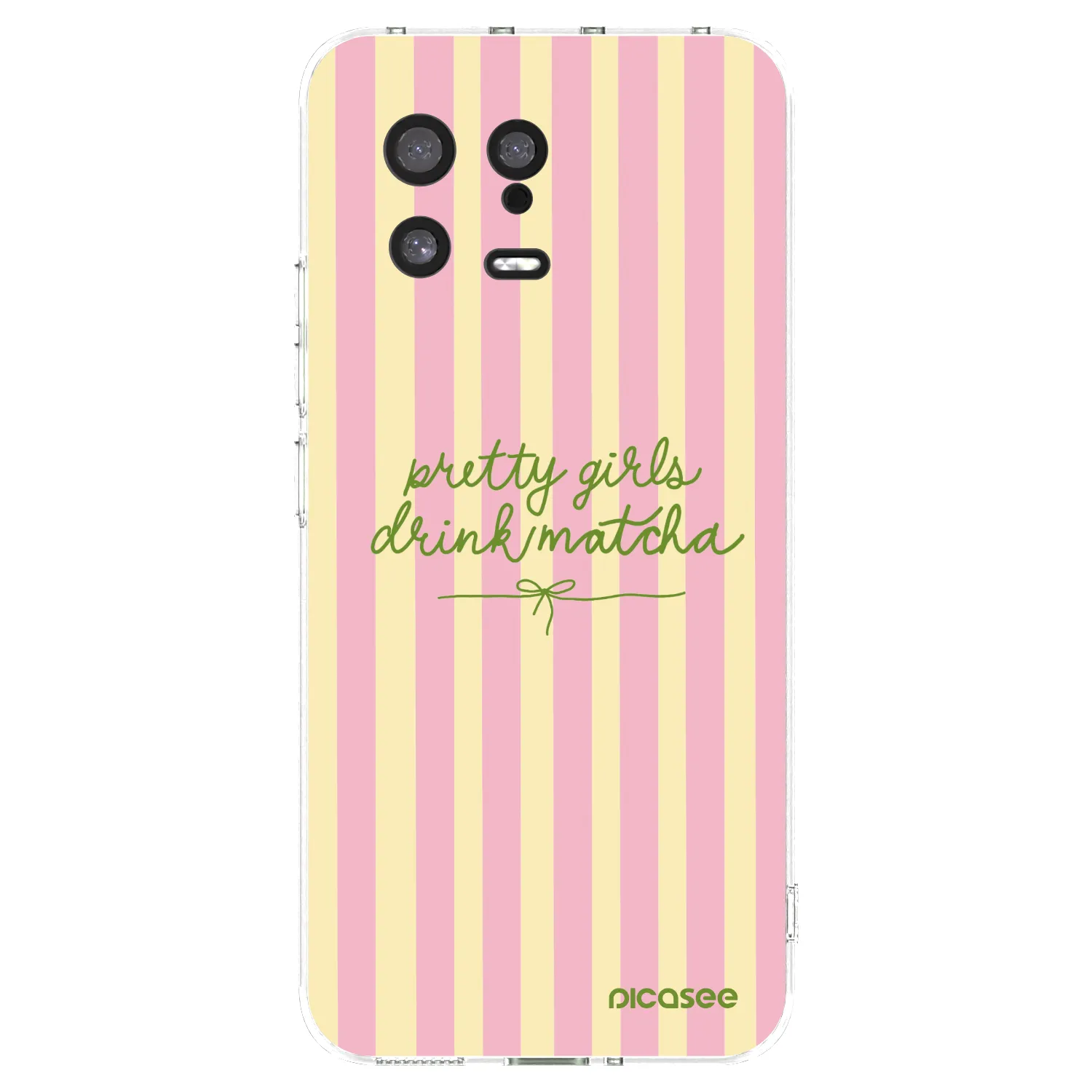 Picasee silikonový průhledný obal pro Xiaomi 13 - Pretty matcha