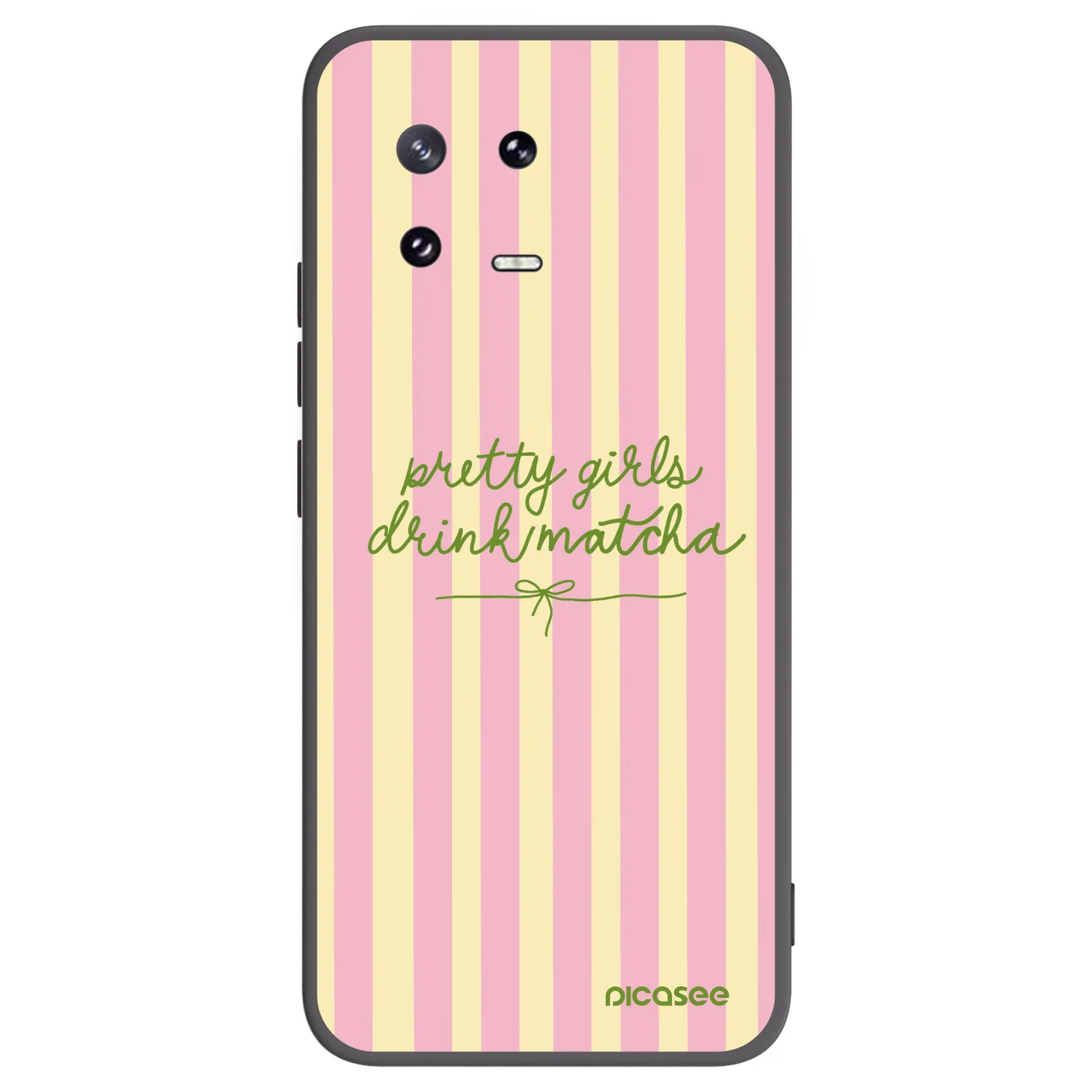 Picasee silikonový černý obal pro Xiaomi 13 Pro - Pretty matcha