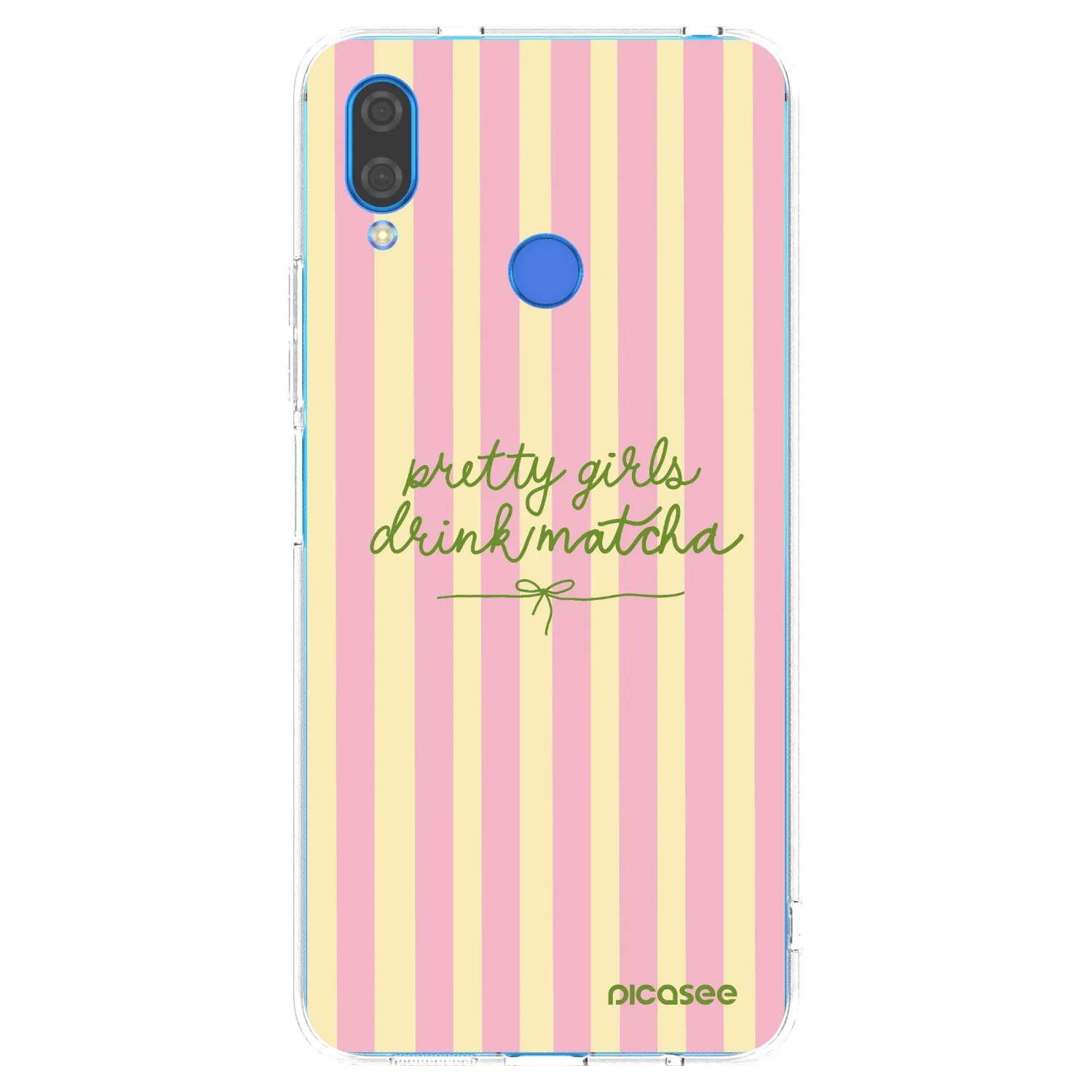 Picasee silikonový průhledný obal pro Huawei Nova 3 - Pretty matcha