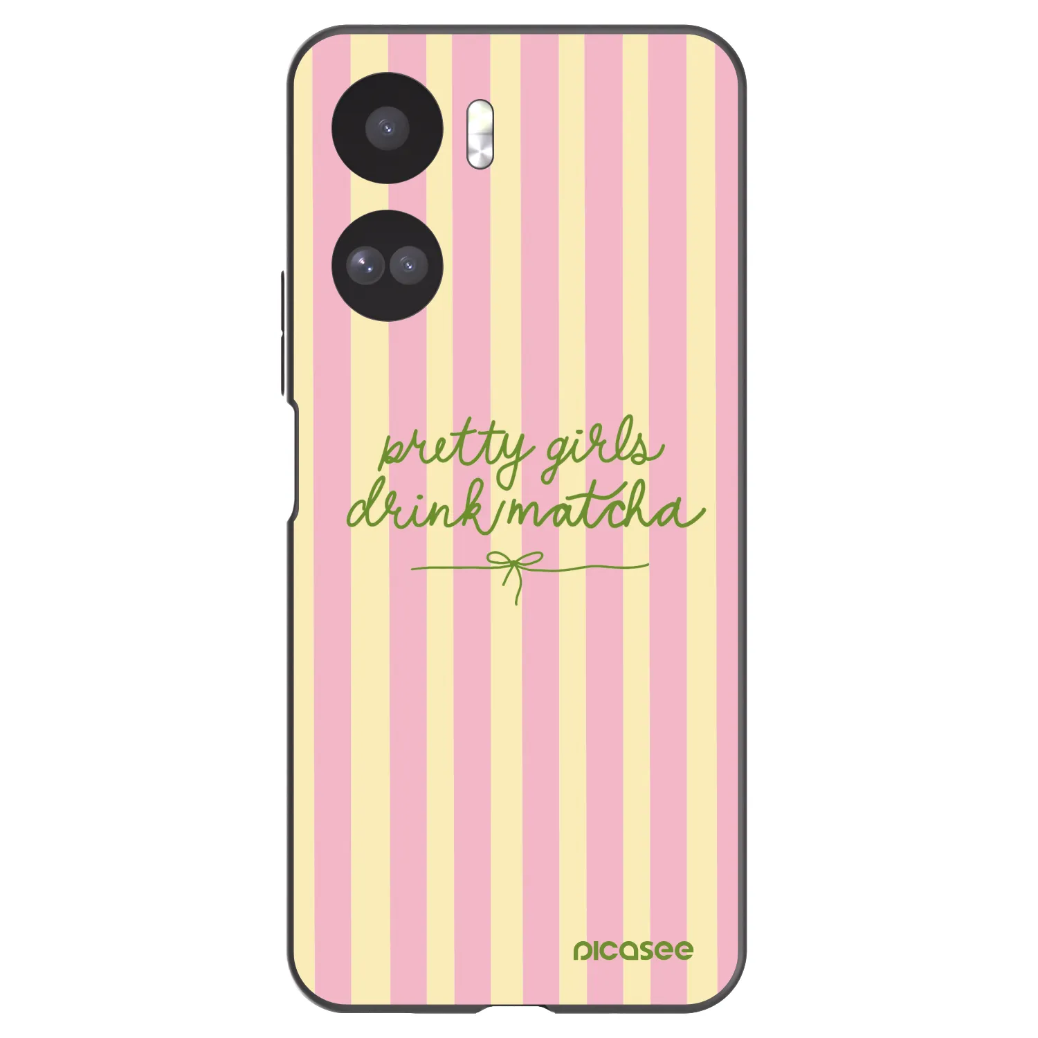 Picasee silikonový černý obal pro Honor 90 Lite 5G - Pretty matcha