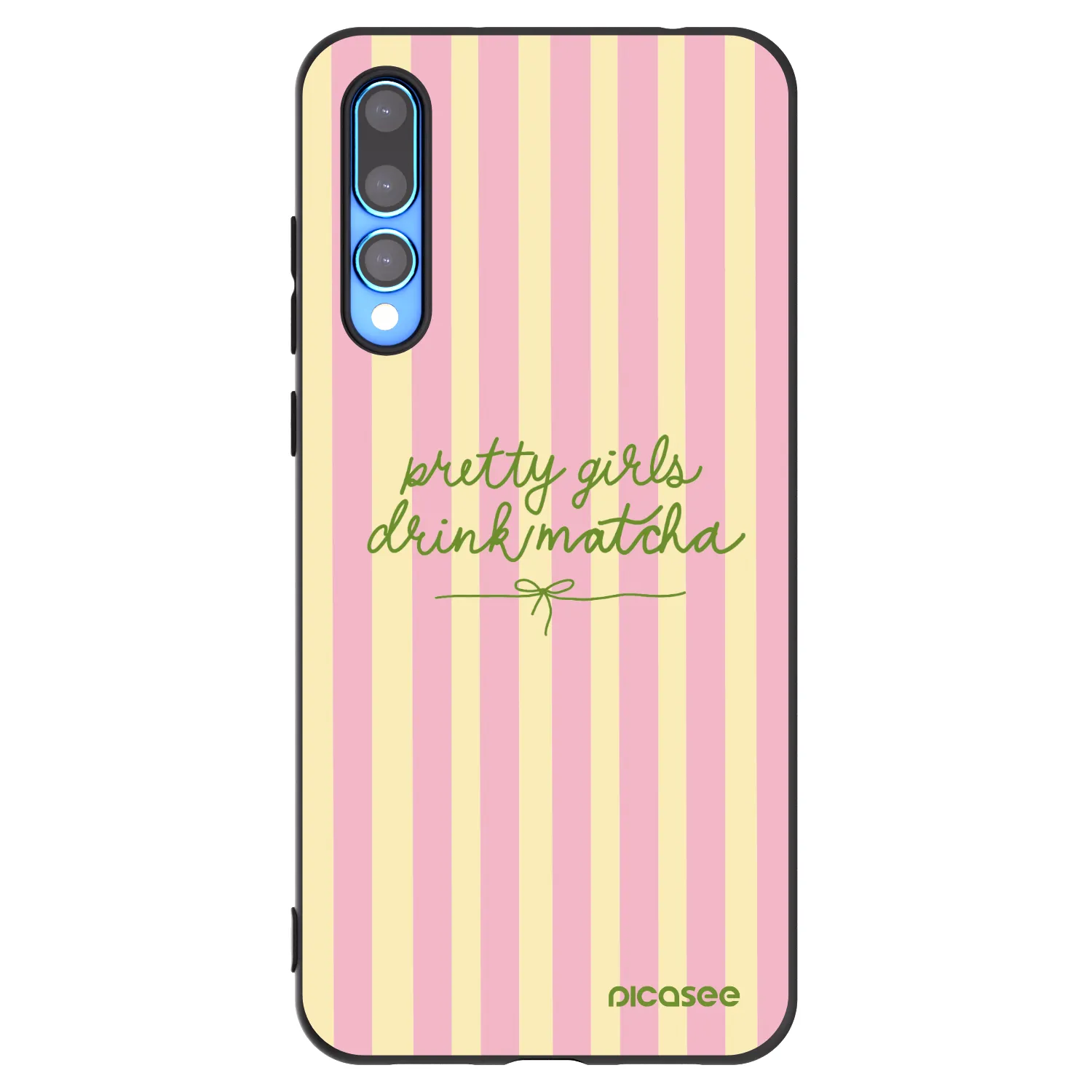 Picasee silikonový černý obal pro Huawei P20 Pro - Pretty matcha