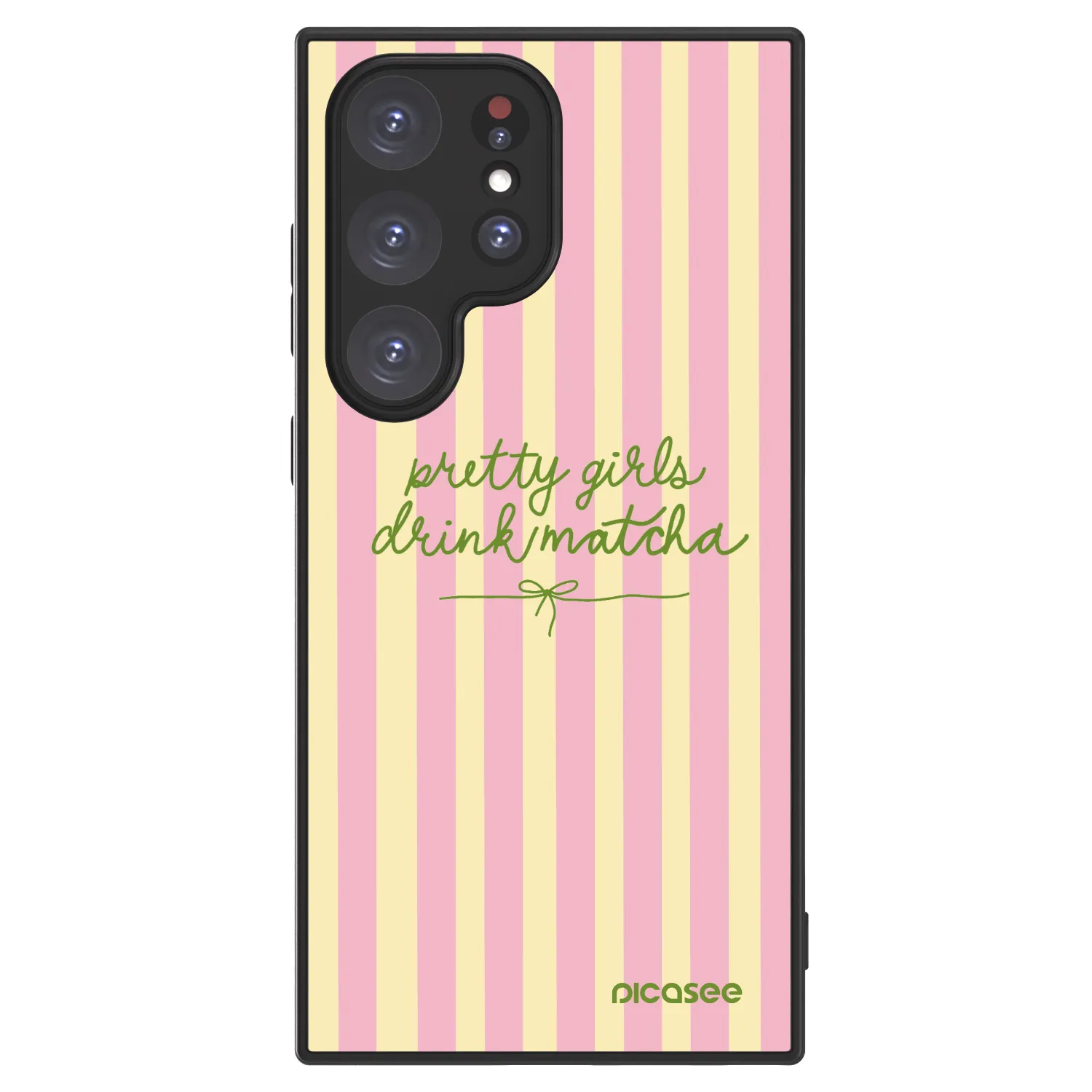 Picasee ULTIMATE CASE pro Samsung Galaxy S24 Ultra S928B 5G - Pretty matcha