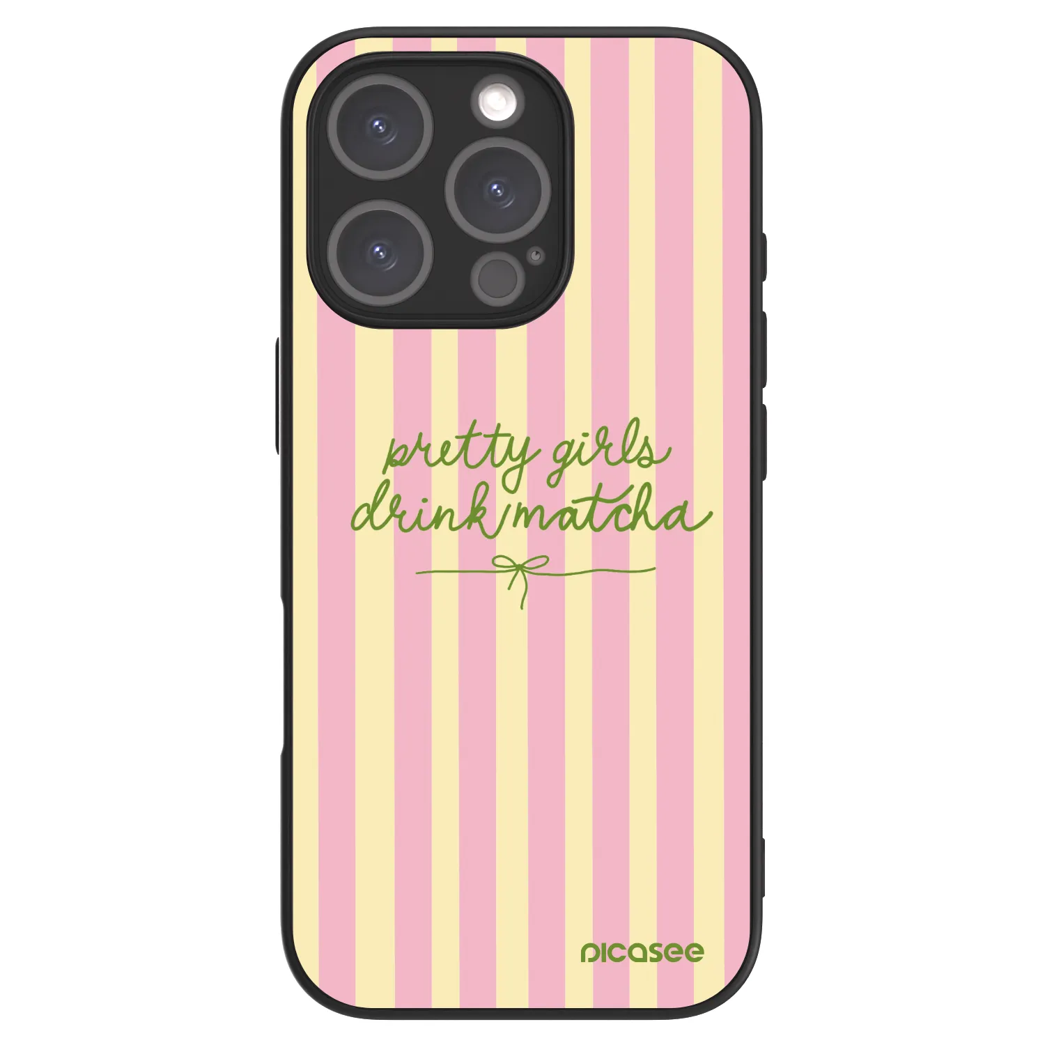 Picasee ULTIMATE CASE pro Apple iPhone 16 Pro - Pretty matcha
