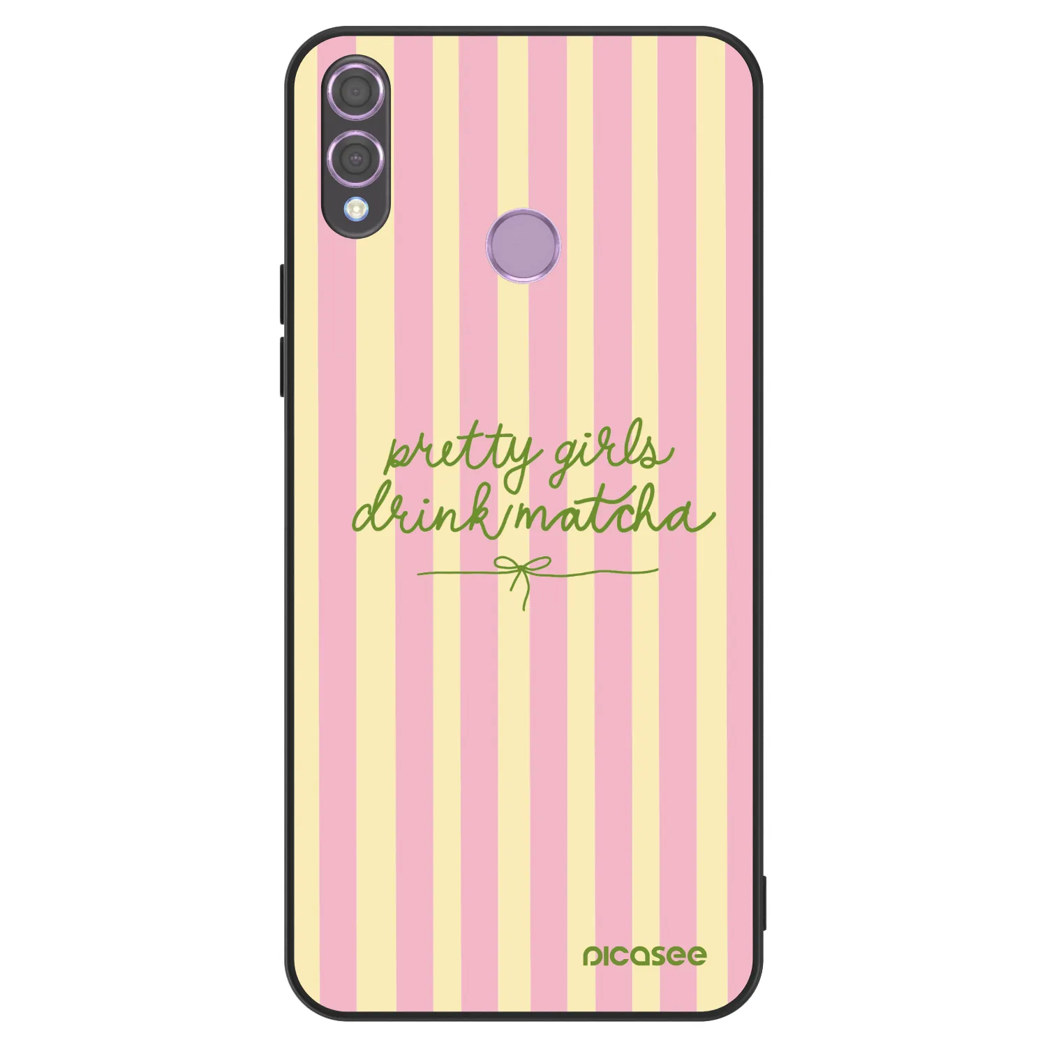 Picasee ULTIMATE CASE pro Honor 8X - Pretty matcha