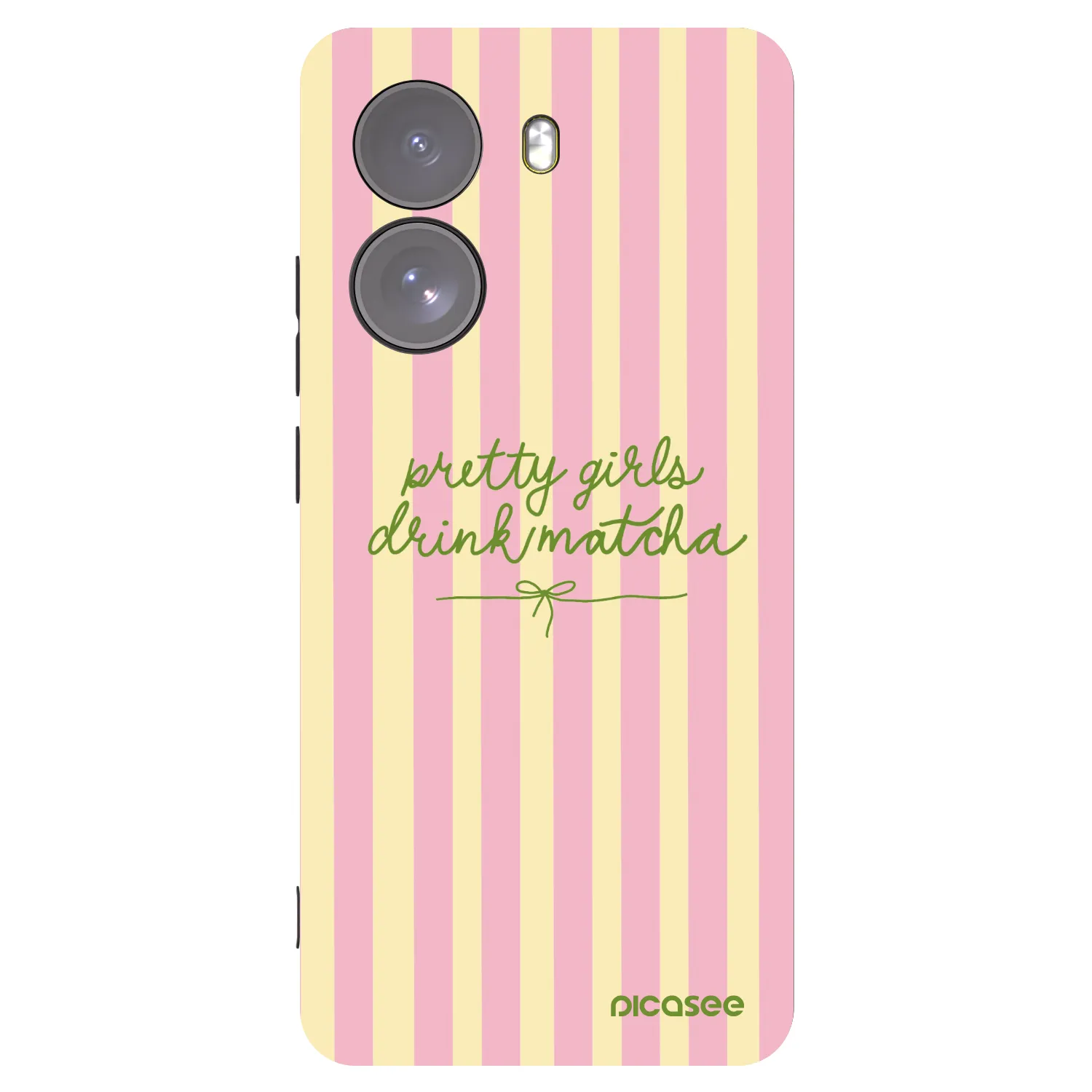 Picasee silikonový černý obal pro Xiaomi Poco X7 - Pretty matcha