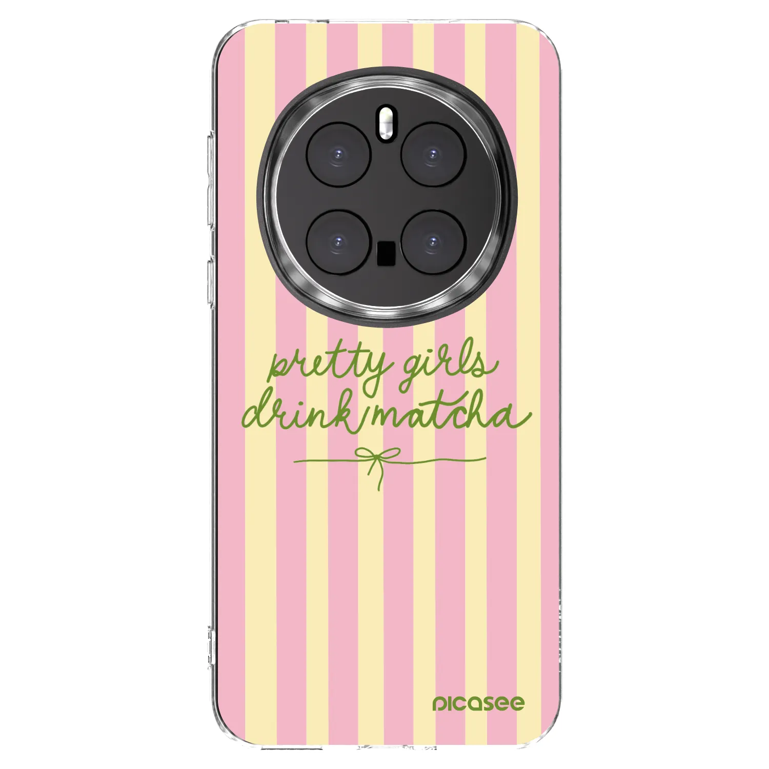 Picasee silikonový průhledný obal pro Honor Magic7 Pro 5G - Pretty matcha