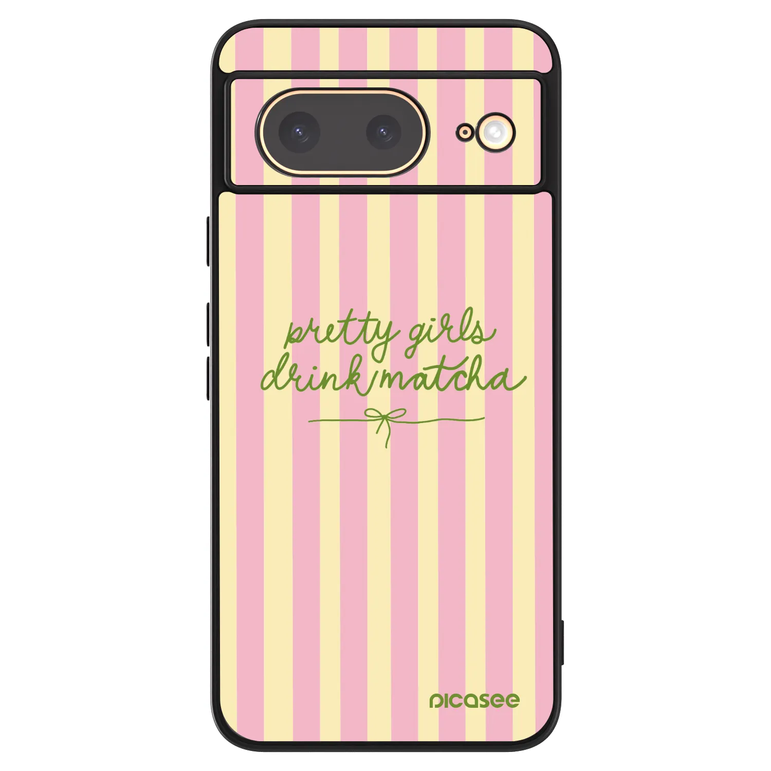 Picasee ULTIMATE CASE pro Google Pixel 8 - Pretty matcha