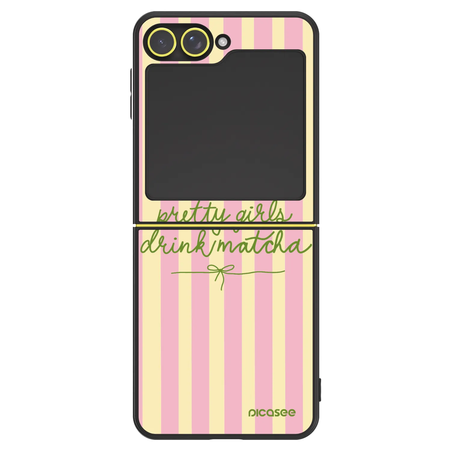 Picasee ULTIMATE CASE pro Samsung Galaxy Z Flip6 5G - Pretty matcha