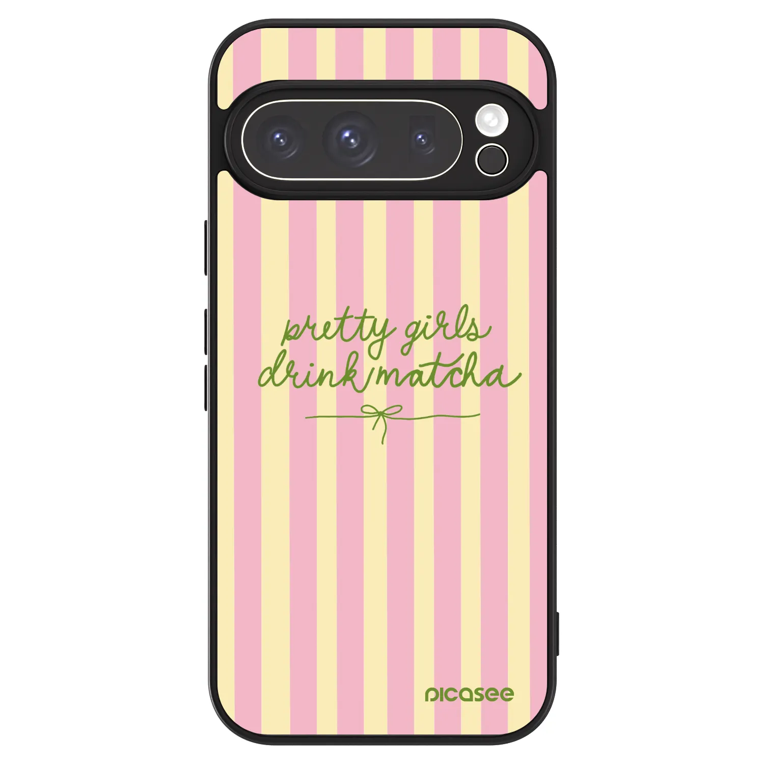Picasee ULTIMATE CASE pro Google Pixel 9 Pro - Pretty matcha