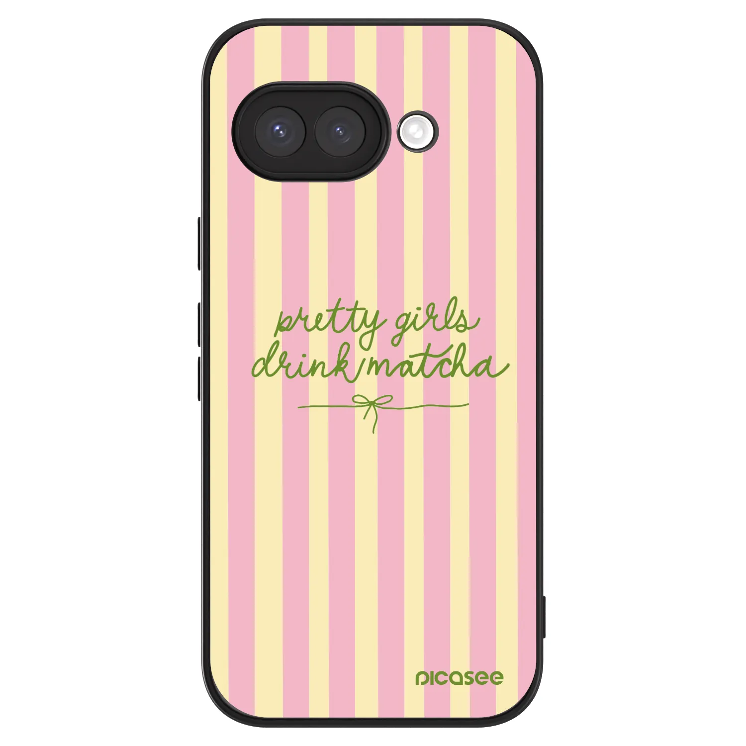 Picasee ULTIMATE CASE pro Google Pixel 9a - Pretty matcha