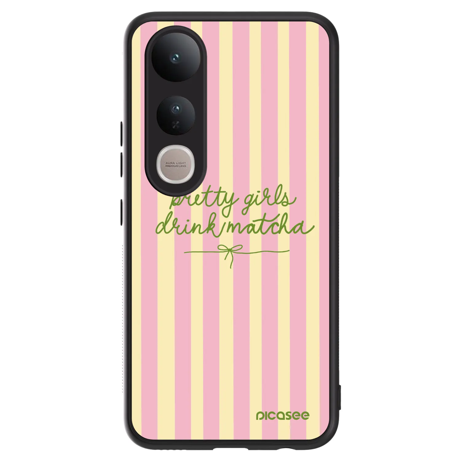 Picasee ULTIMATE CASE pro Vivo V50 Lite 5G - Pretty matcha