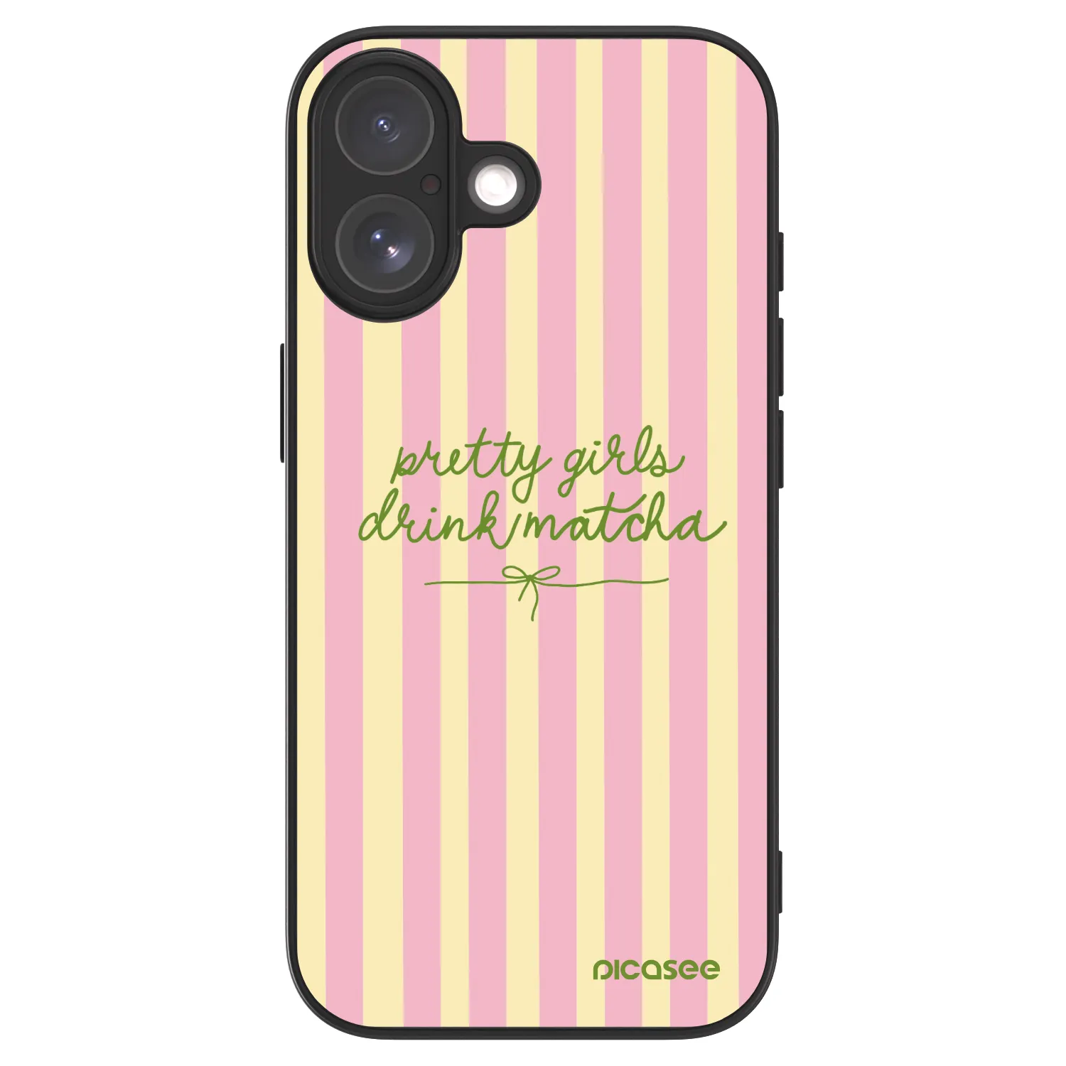 Picasee ULTIMATE CASE pro Apple iPhone 17 - Pretty matcha