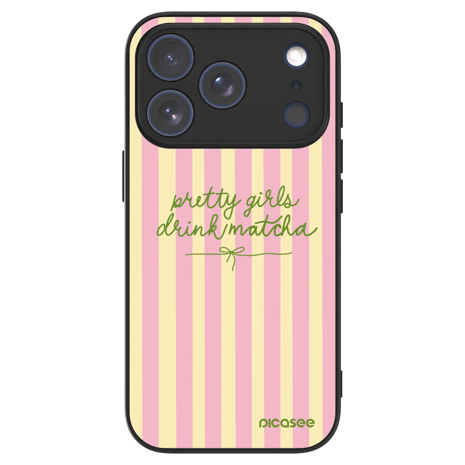 Picasee ULTIMATE CASE MagSafe pro Apple iPhone 17 Pro - Pretty matcha