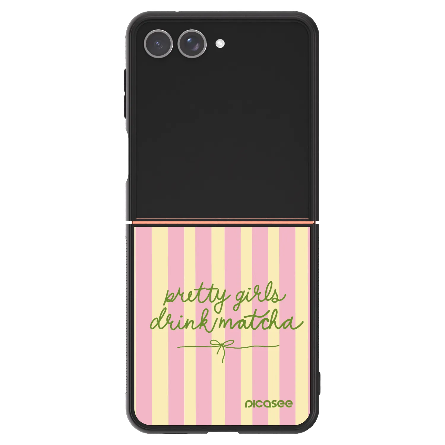 Picasee ULTIMATE CASE pro Samsung Galaxy Z Flip7 5G - Pretty matcha