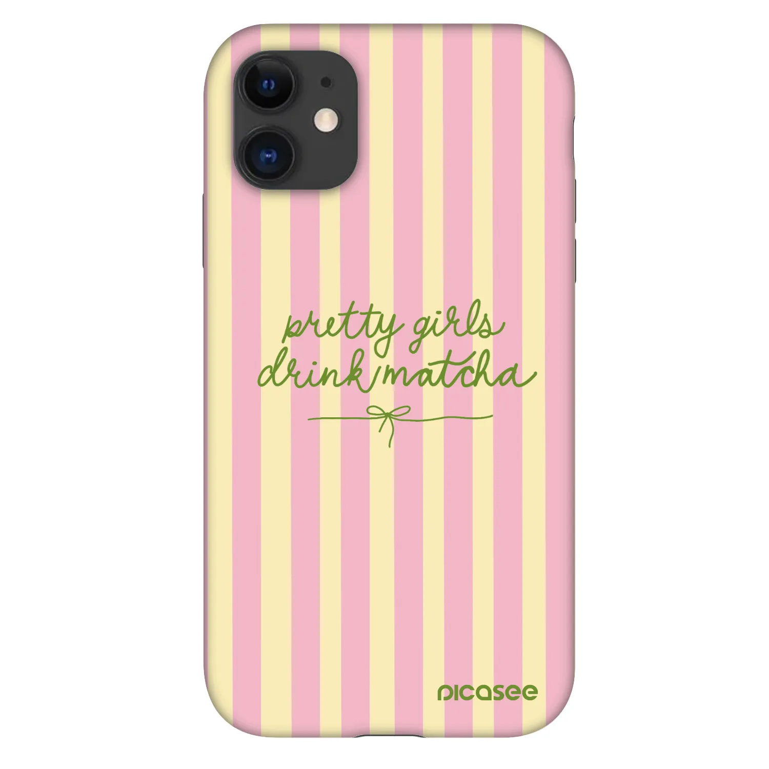 Picasee Fashion Case pro Apple iPhone 11 - Pretty matcha