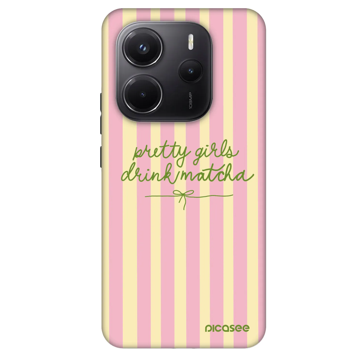 Picasee Fashion Case pro Xiaomi Redmi Note 14 5G - Pretty matcha