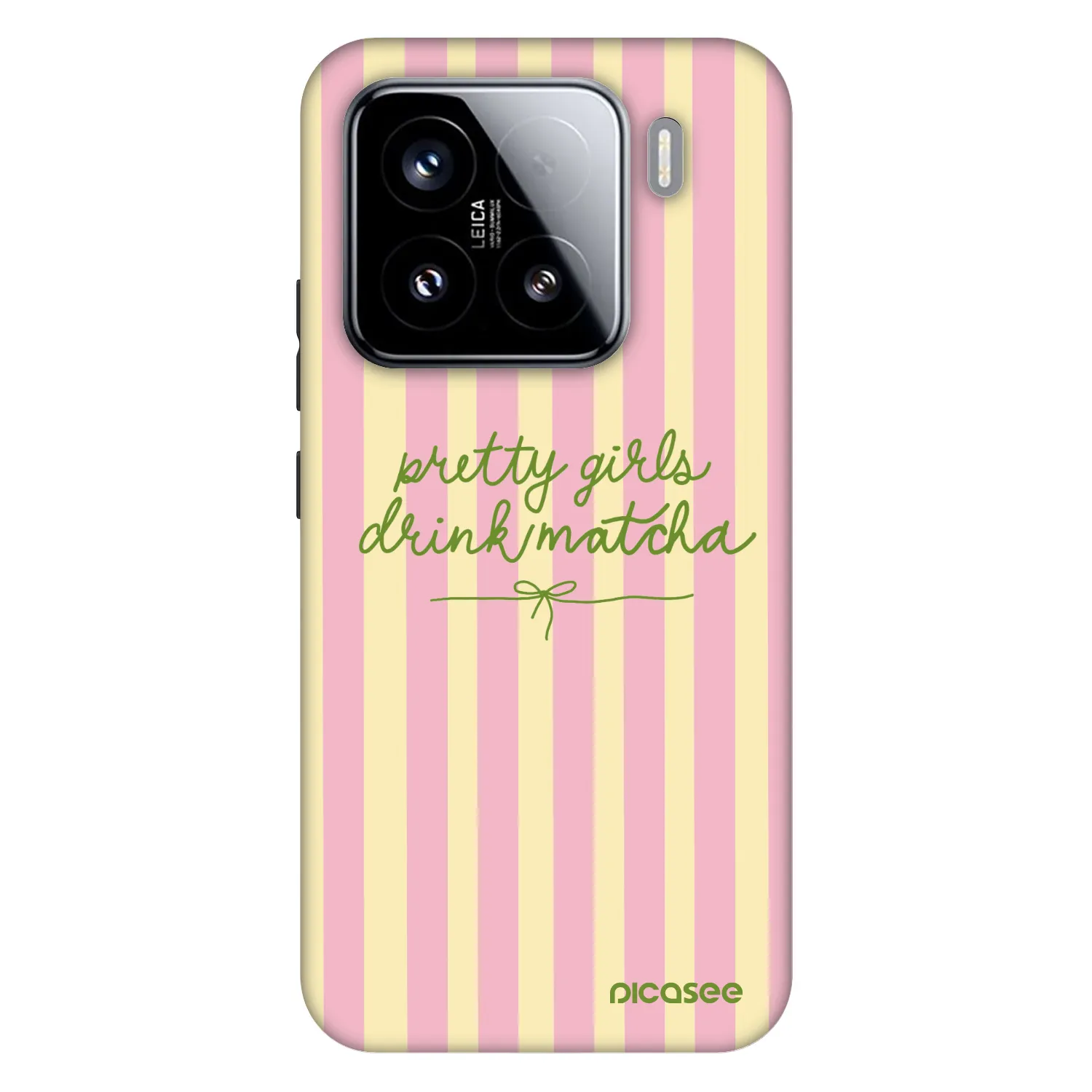 Picasee Fashion Case pro Xiaomi 15 - Pretty matcha
