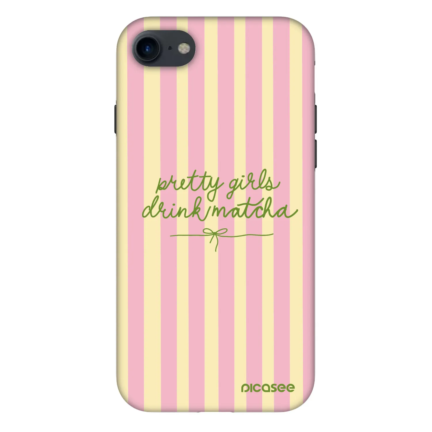 Picasee Fashion Case pro Apple iPhone SE 2022 - Pretty matcha