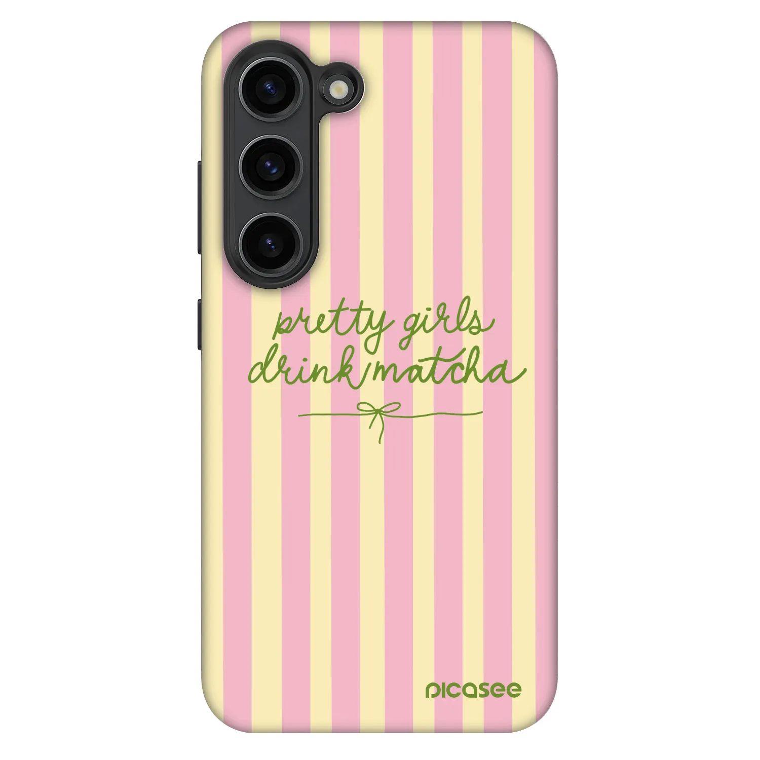 Picasee Fashion Case pro Samsung Galaxy S23+ 5G - Pretty matcha