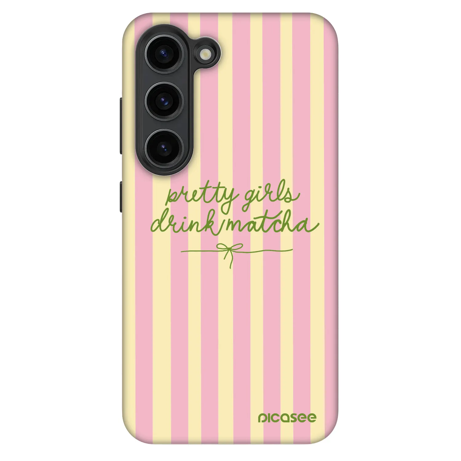 Picasee Fashion Case pro Samsung Galaxy S23 5G - Pretty matcha