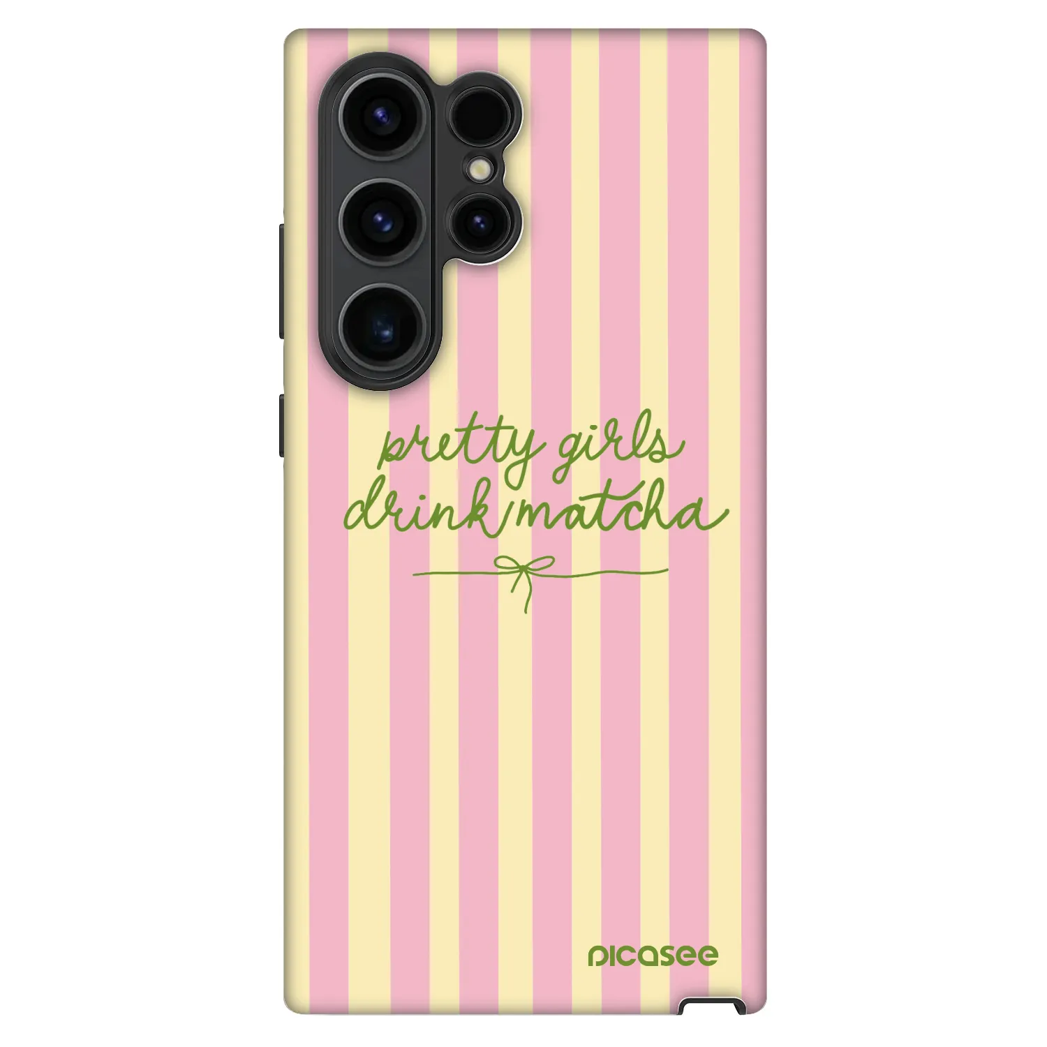 Picasee Fashion Case pro Samsung Galaxy S22 Ultra 5G - Pretty matcha