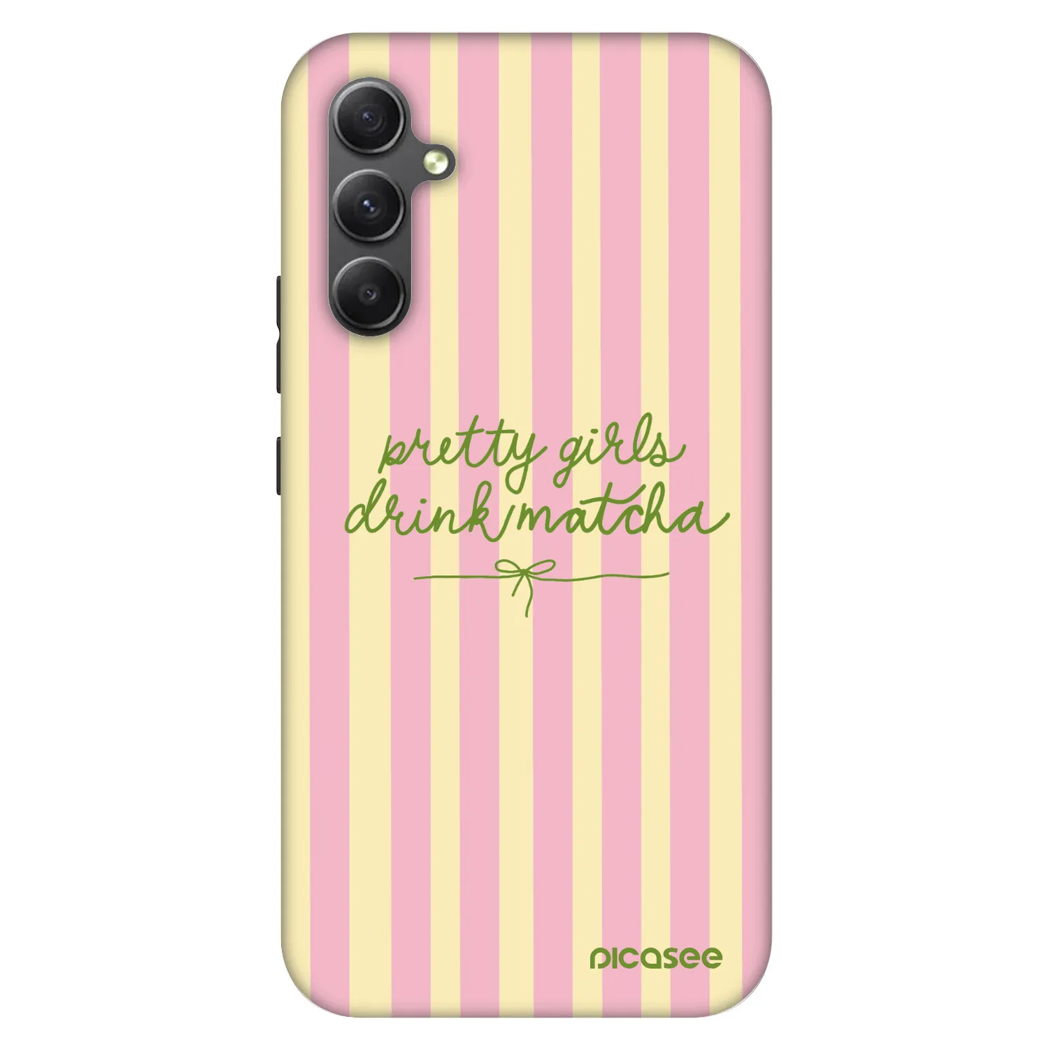 Picasee Fashion Case pro Samsung Galaxy A34 5G A346B - Pretty matcha