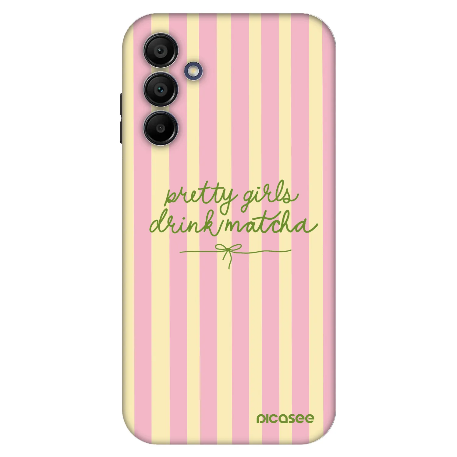 Picasee Fashion Case pro Samsung Galaxy A15 A156B 5G - Pretty matcha