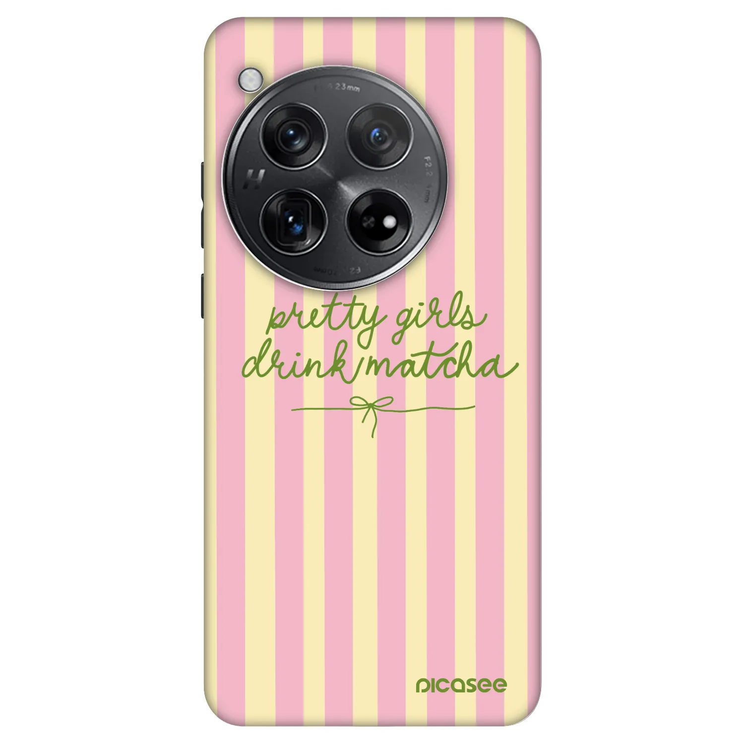 Picasee Fashion Case pro OnePlus 12 5G - Pretty matcha