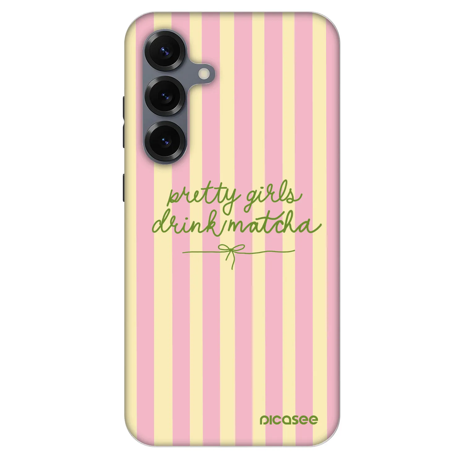 Picasee Fashion Case PowerShare pro Samsung Galaxy S25+ 5G - Pretty matcha