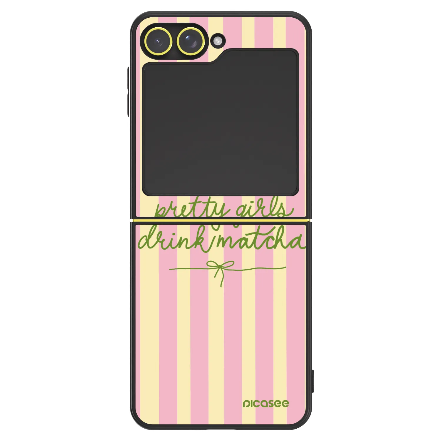Picasee ULTIMATE CASE pro Samsung Galaxy Z Flip7 FE 5G - Pretty matcha