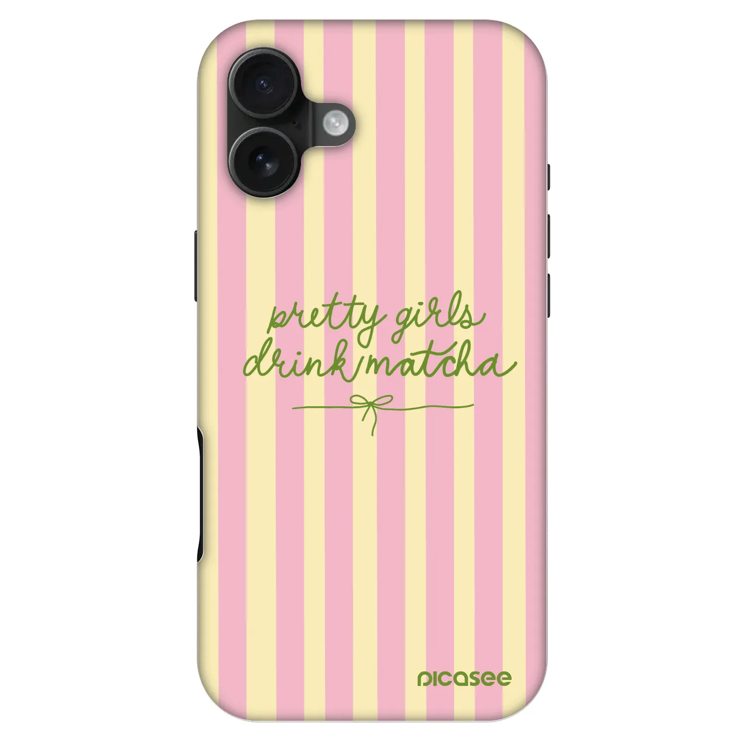 Picasee Fashion Case MagSafe Apple iPhone 16 Plus - Pretty matcha