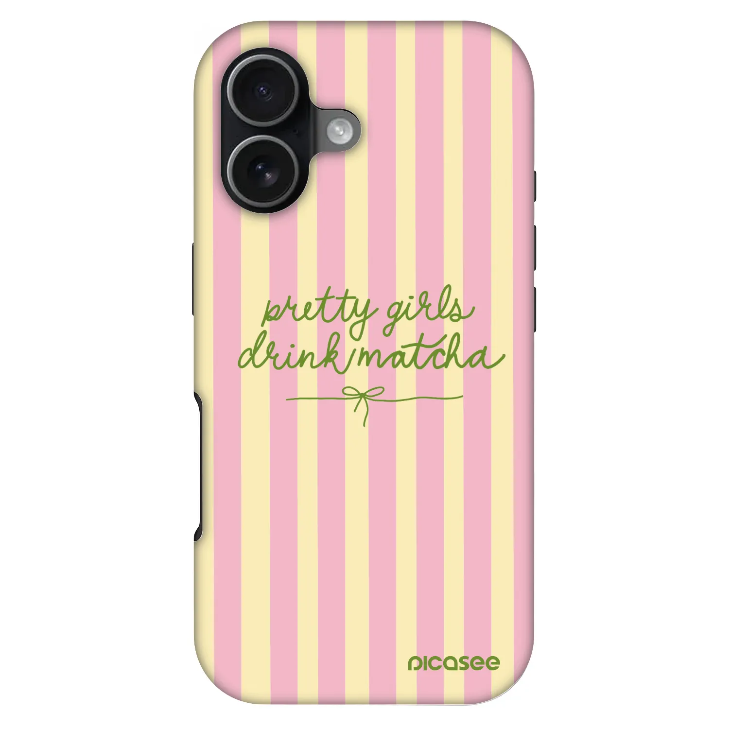 Picasee Fashion Case MagSafe Apple iPhone 17 - Pretty matcha