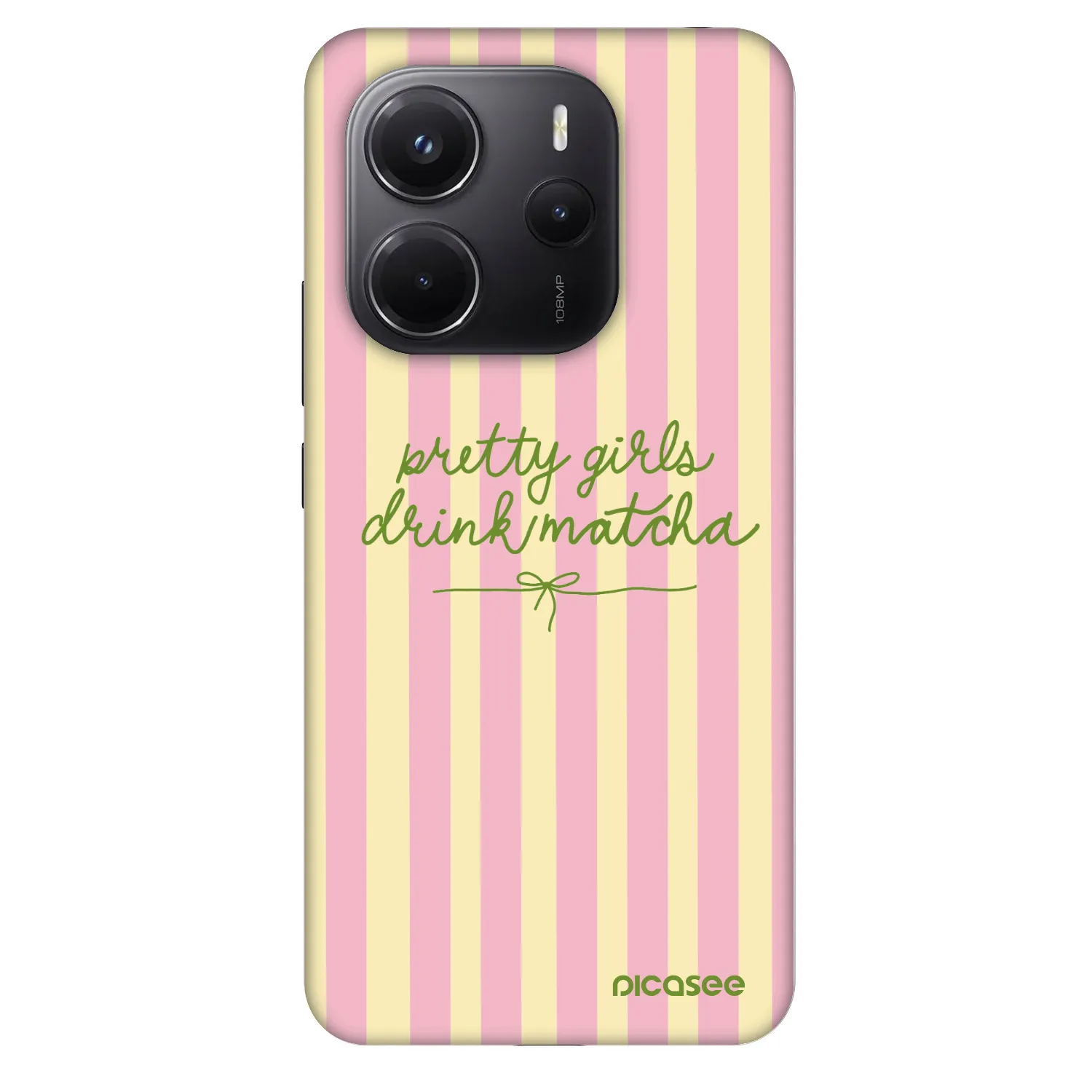 Picasee Fashion Case pro Xiaomi Redmi Note 14 4G - Pretty matcha