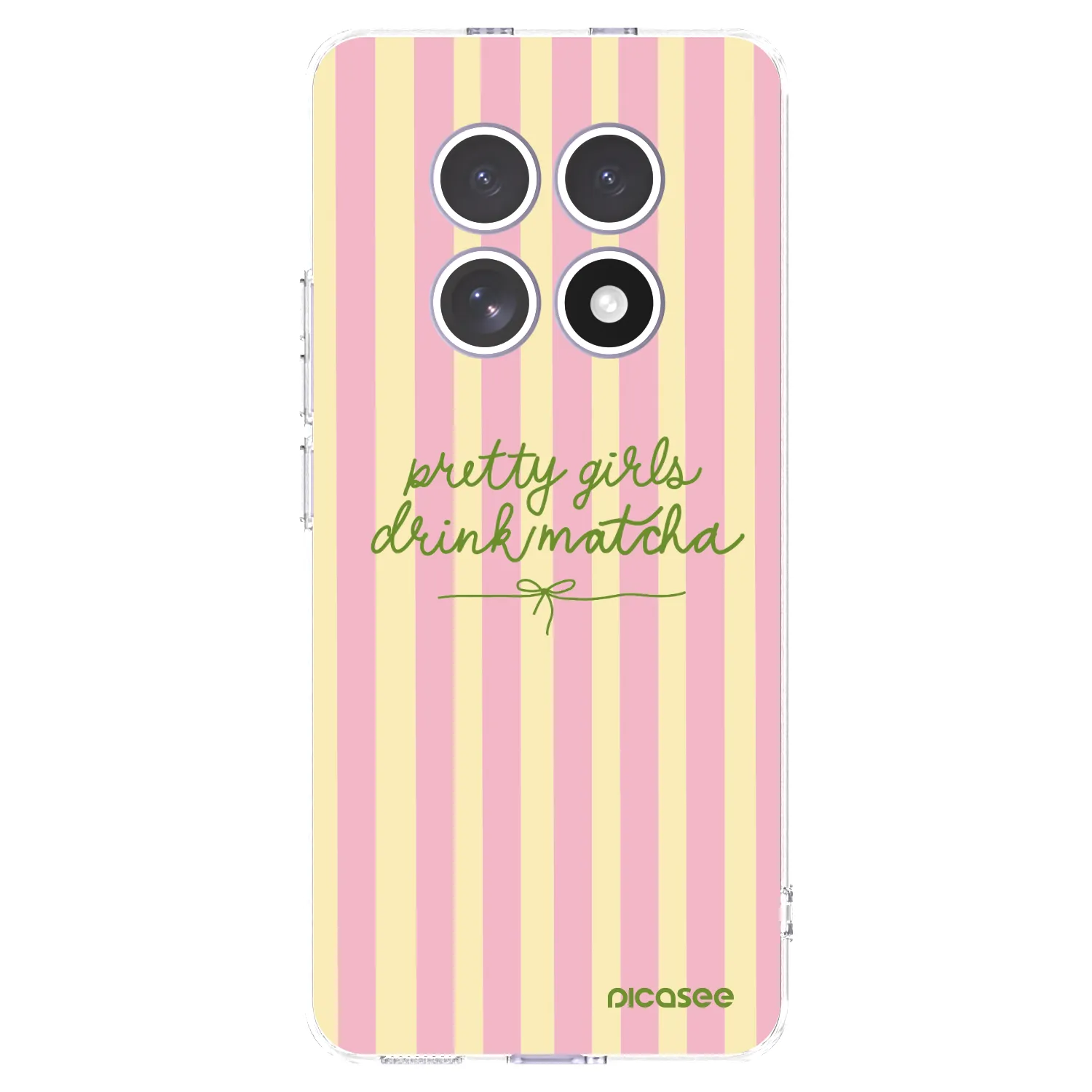 Picasee silikonový průhledný obal pro Xiaomi Redmi Note 15 4G - Pretty matcha