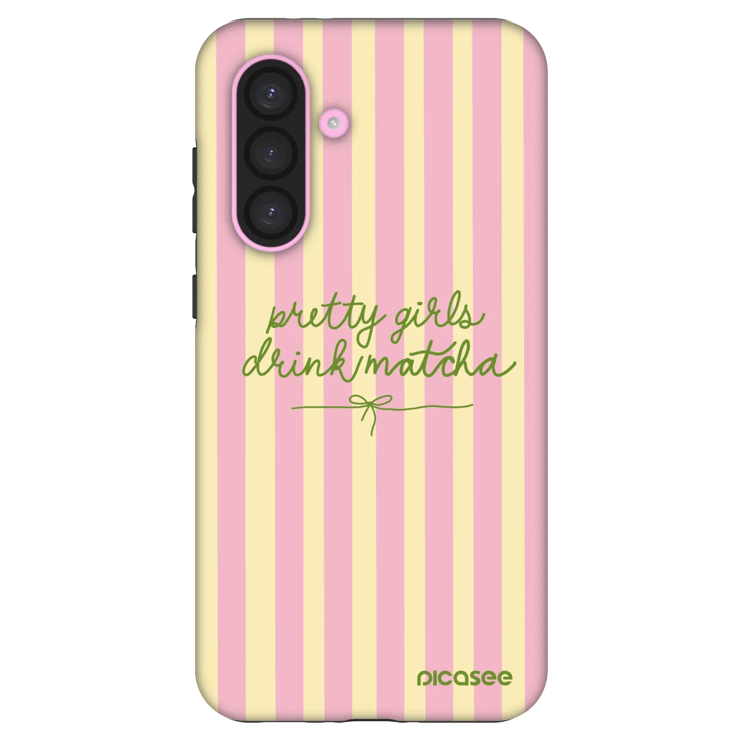 Picasee Fashion Case pro Samsung Galaxy A56 5G A566B - Pretty matcha