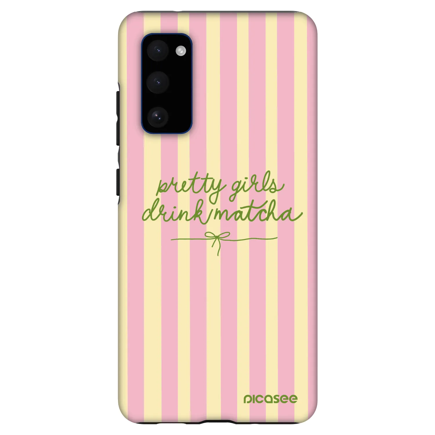 Picasee Fashion Case pro Samsung Galaxy S20 FE - Pretty matcha